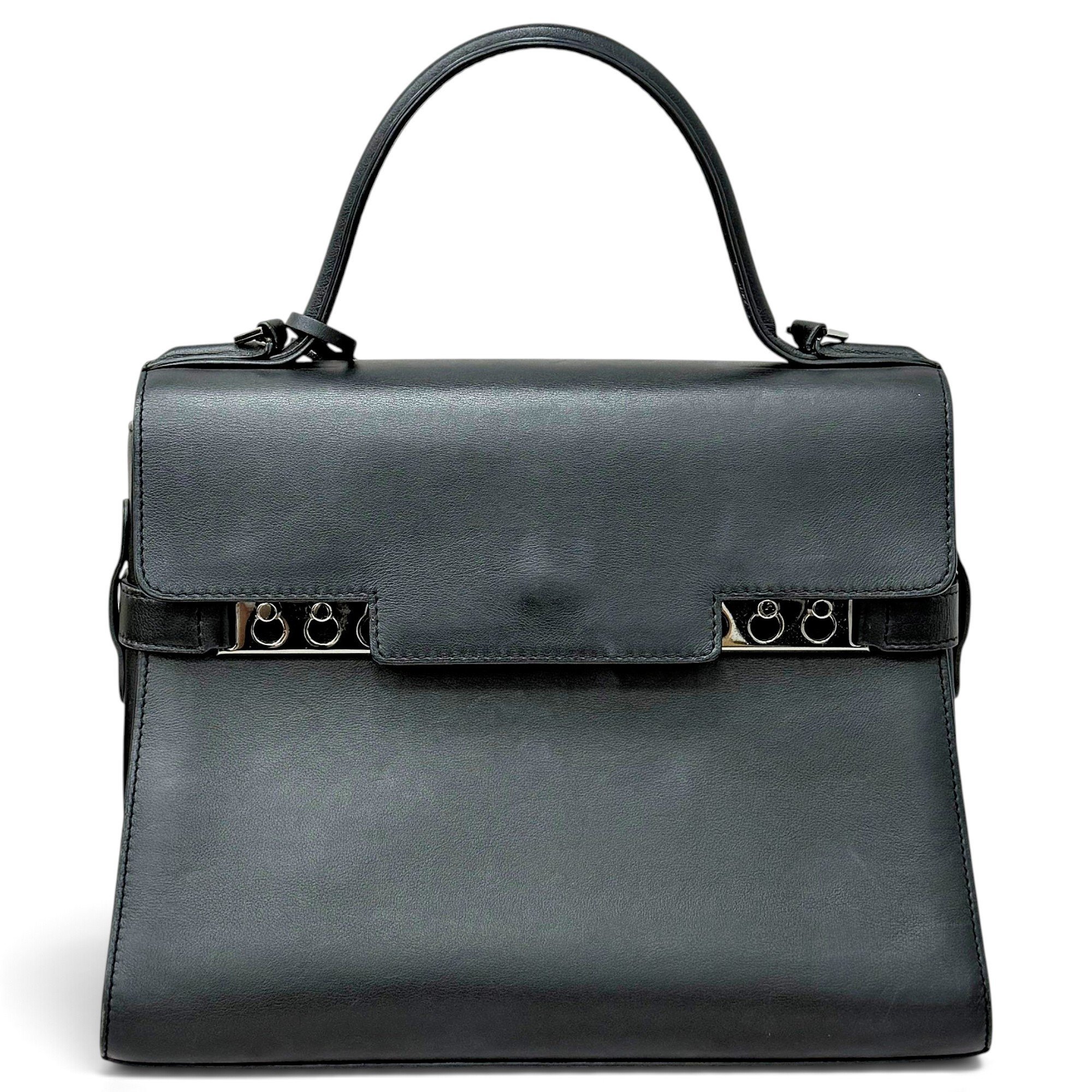 Tempête leather handbag