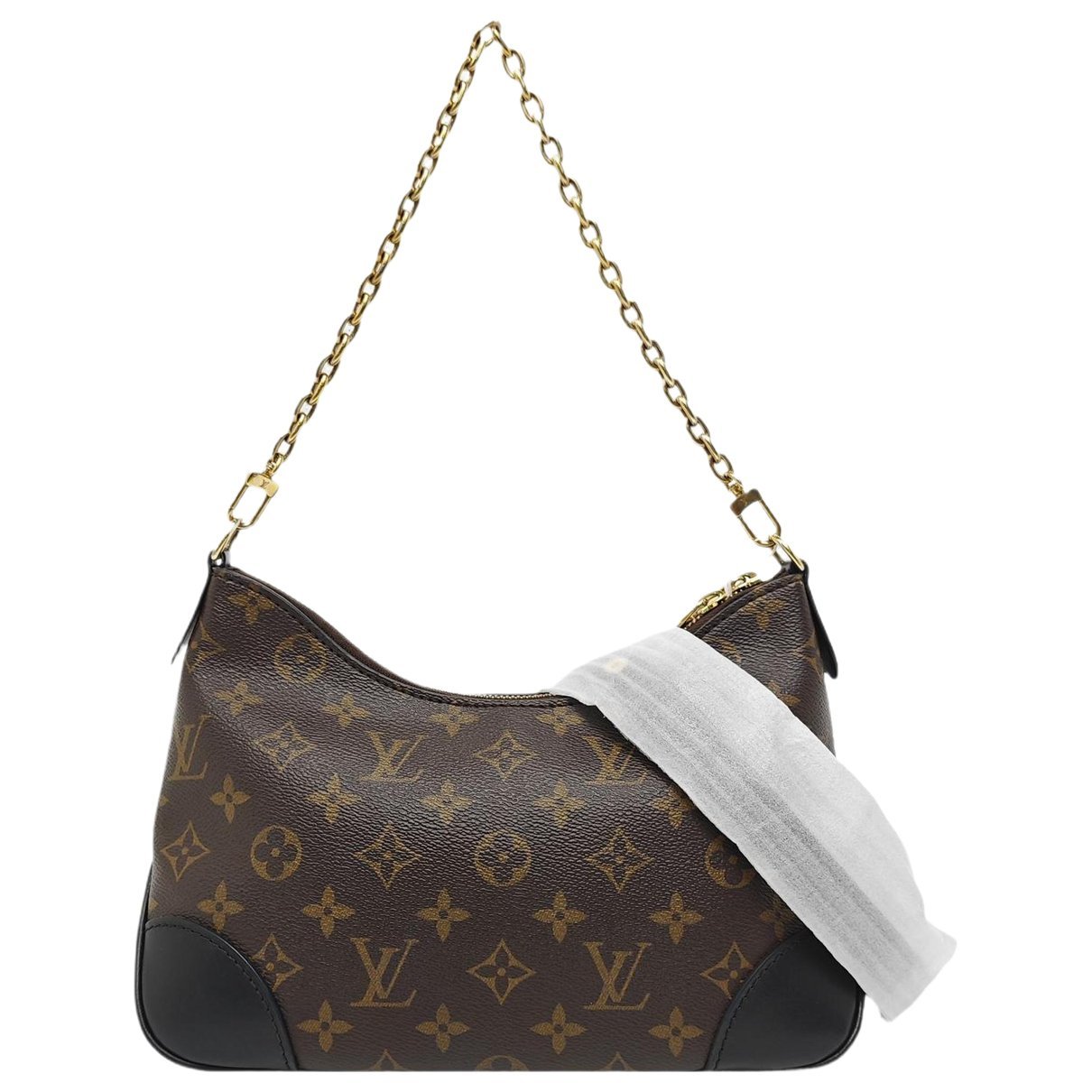 Louis Vuitton Boulogne leather crossbody bag
