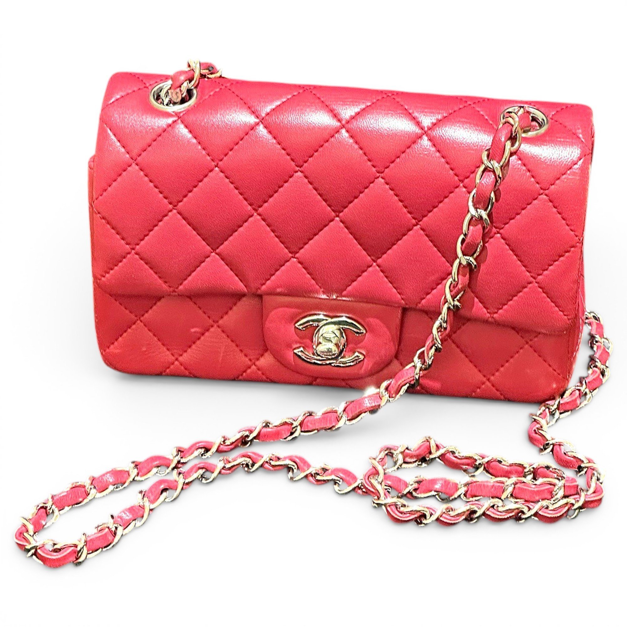 Timeless/Classique leather handbag