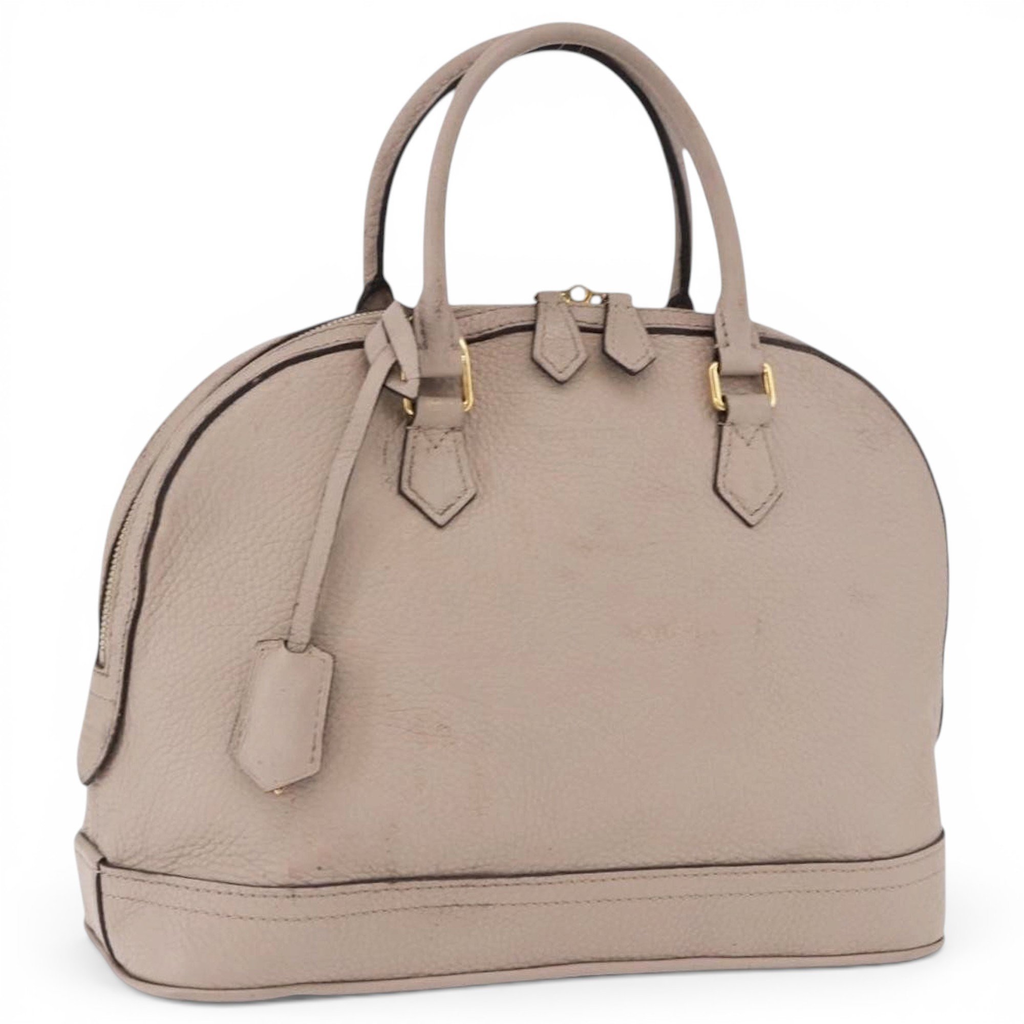 Alma leather handbag