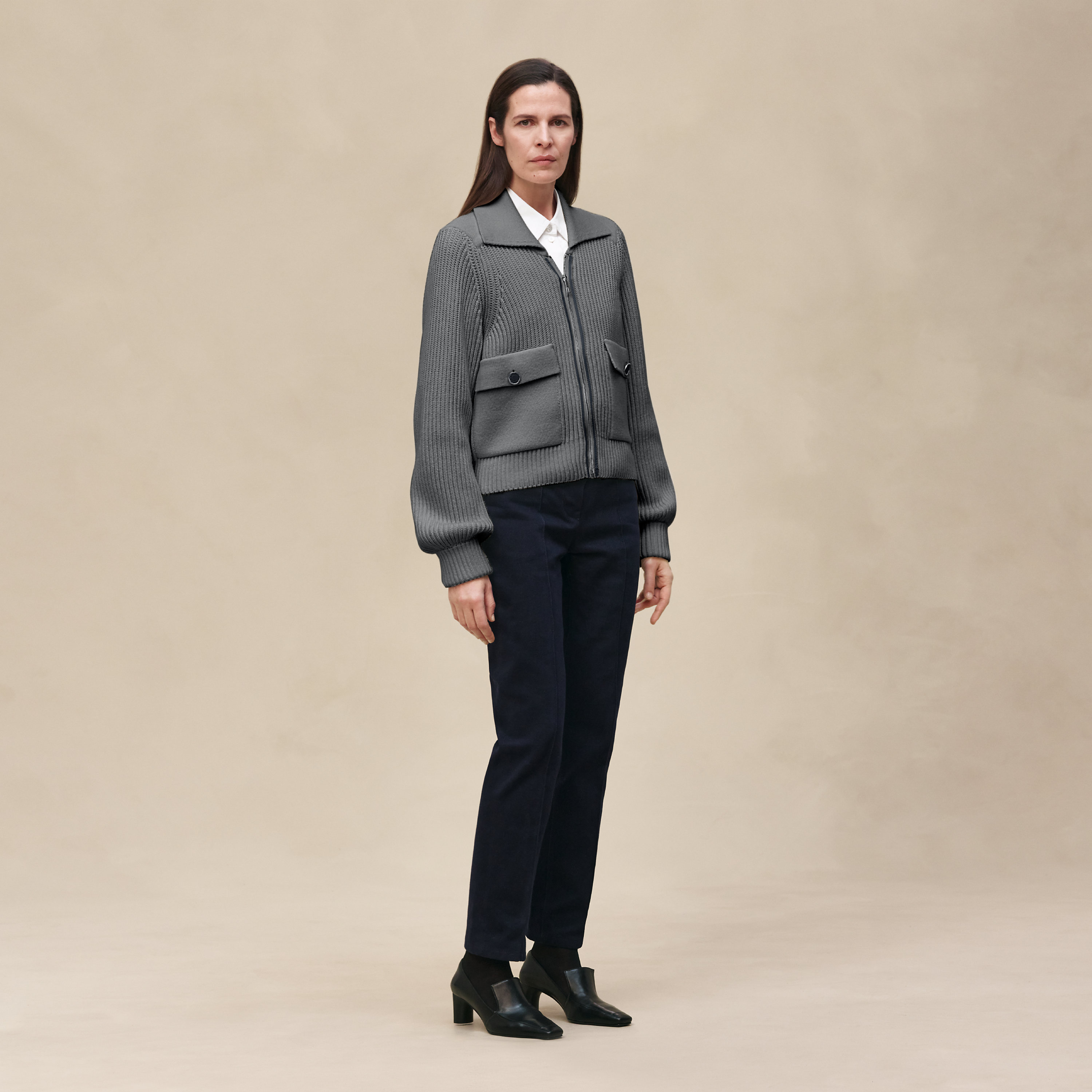Long-sleeve jacket
