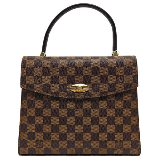 Malesherbes leather handbag