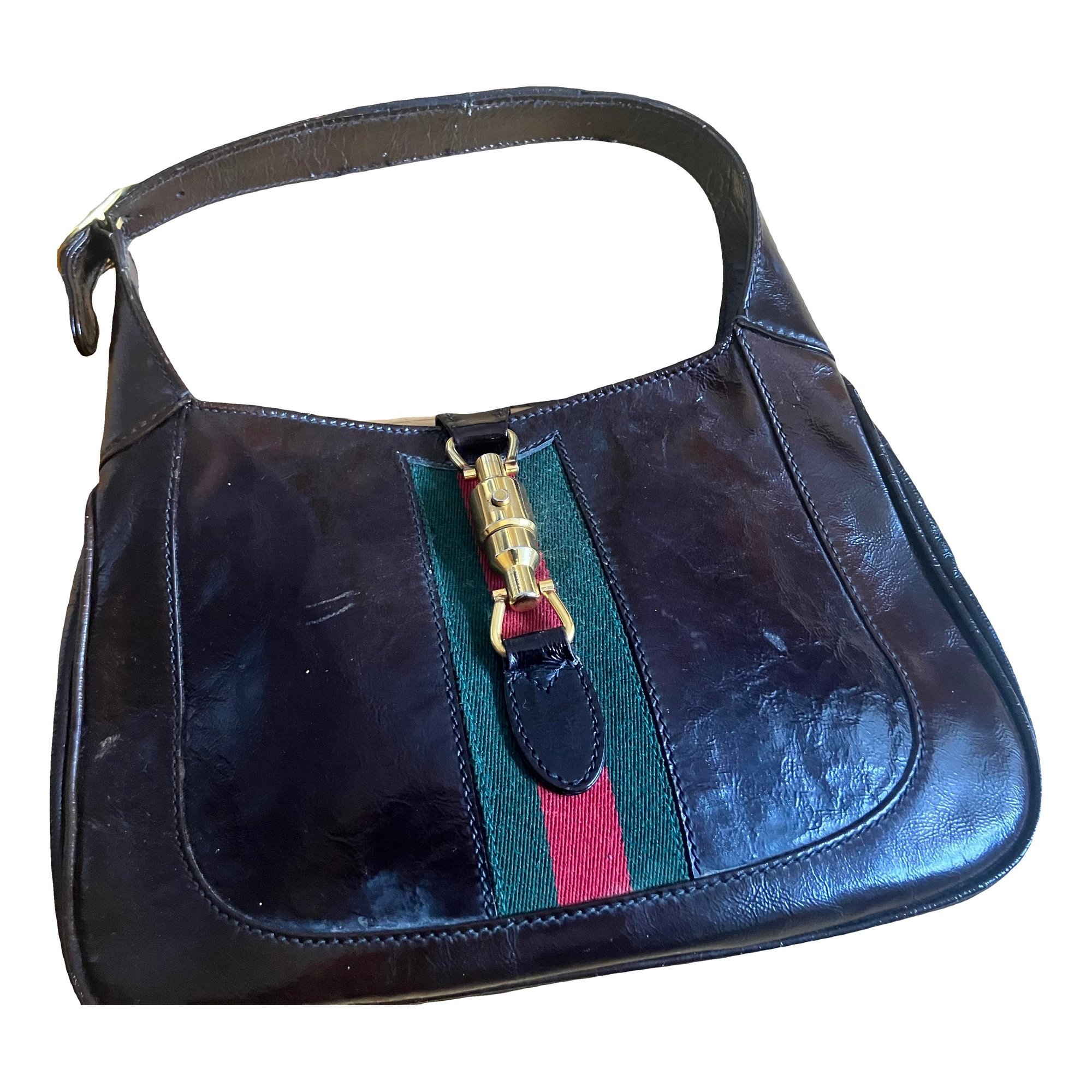 Jackie Vintage leather handbag