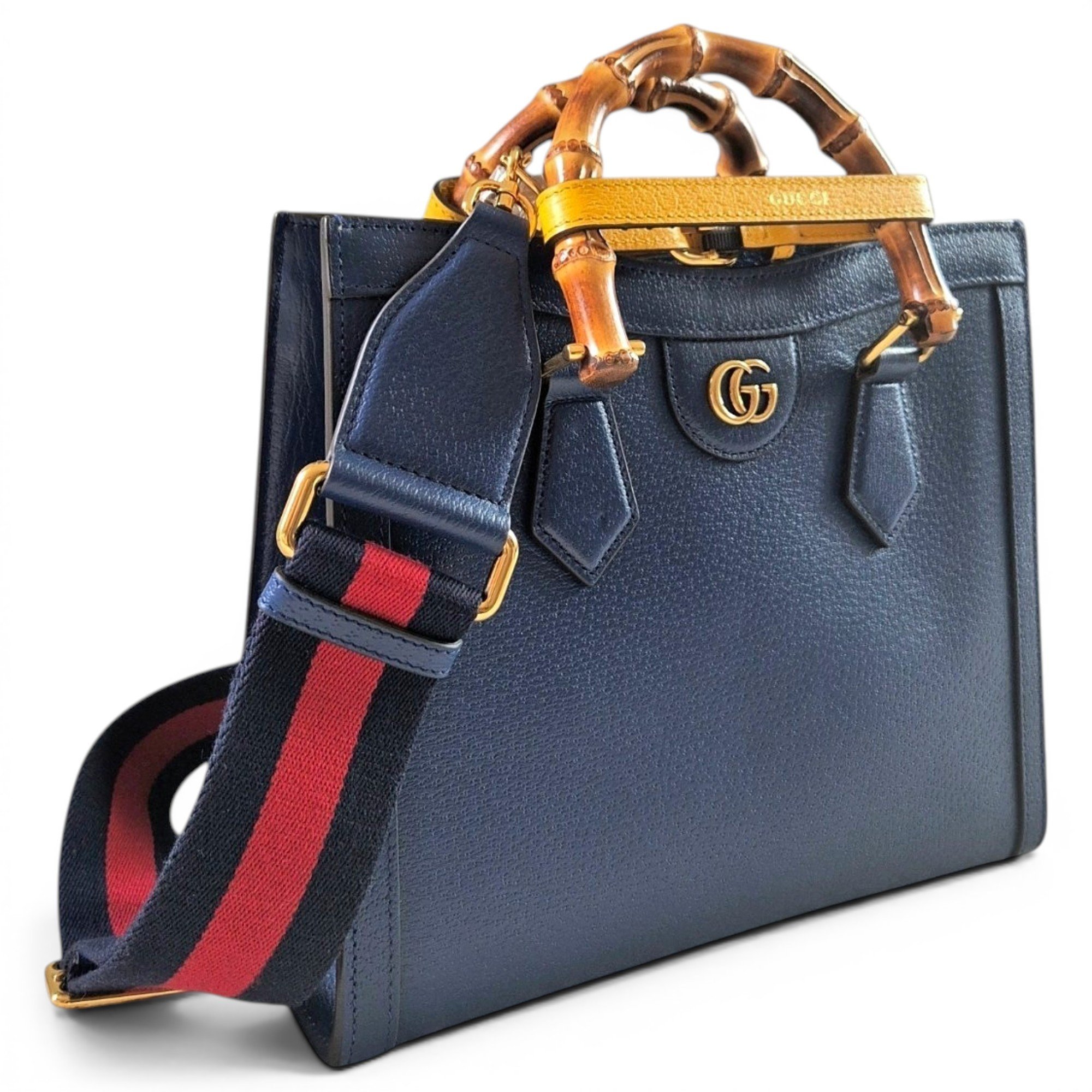 Diana leather handbag