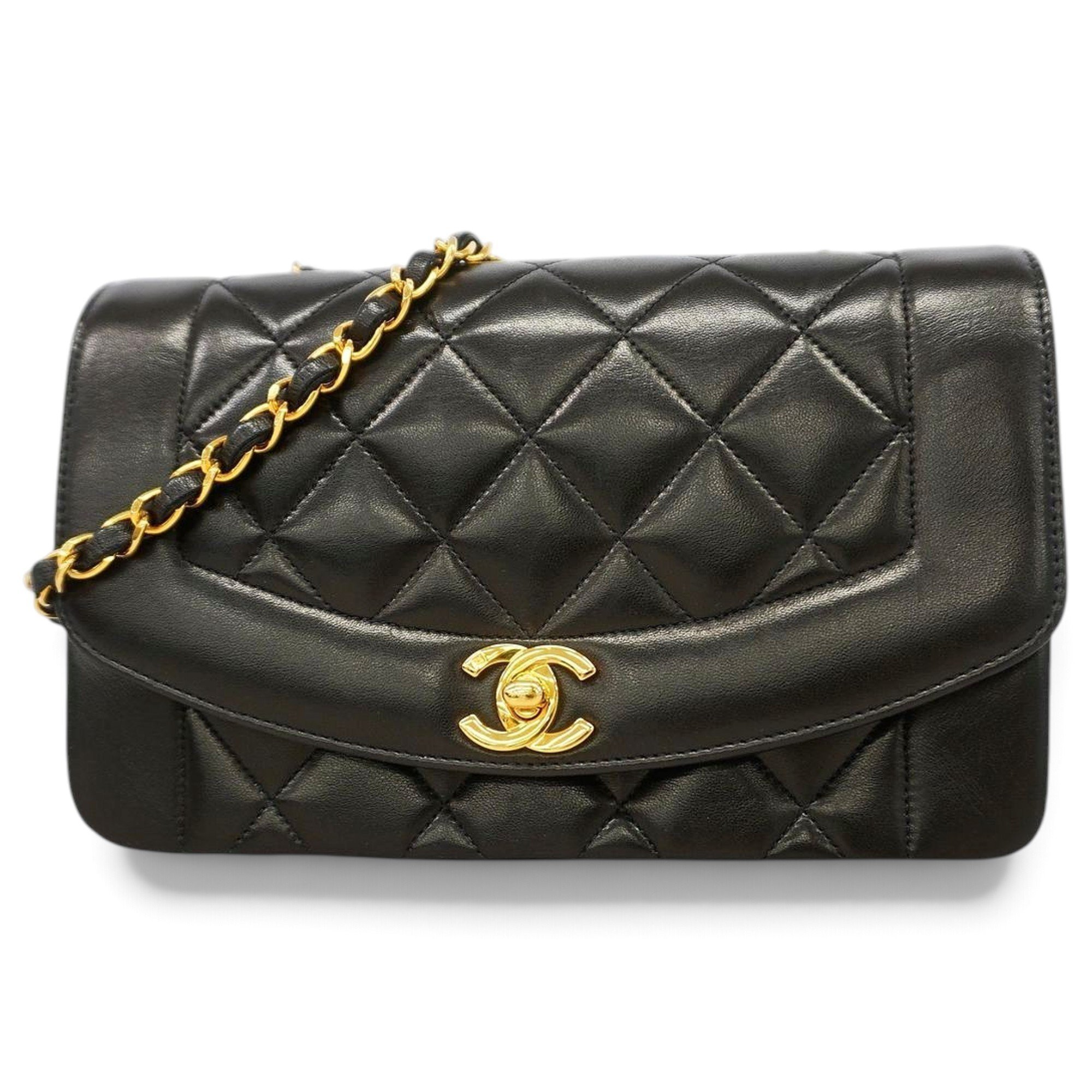 Diana leather handbag