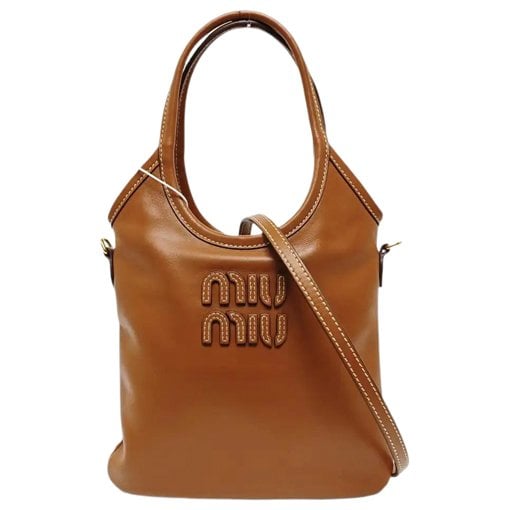 Ivy leather handbag