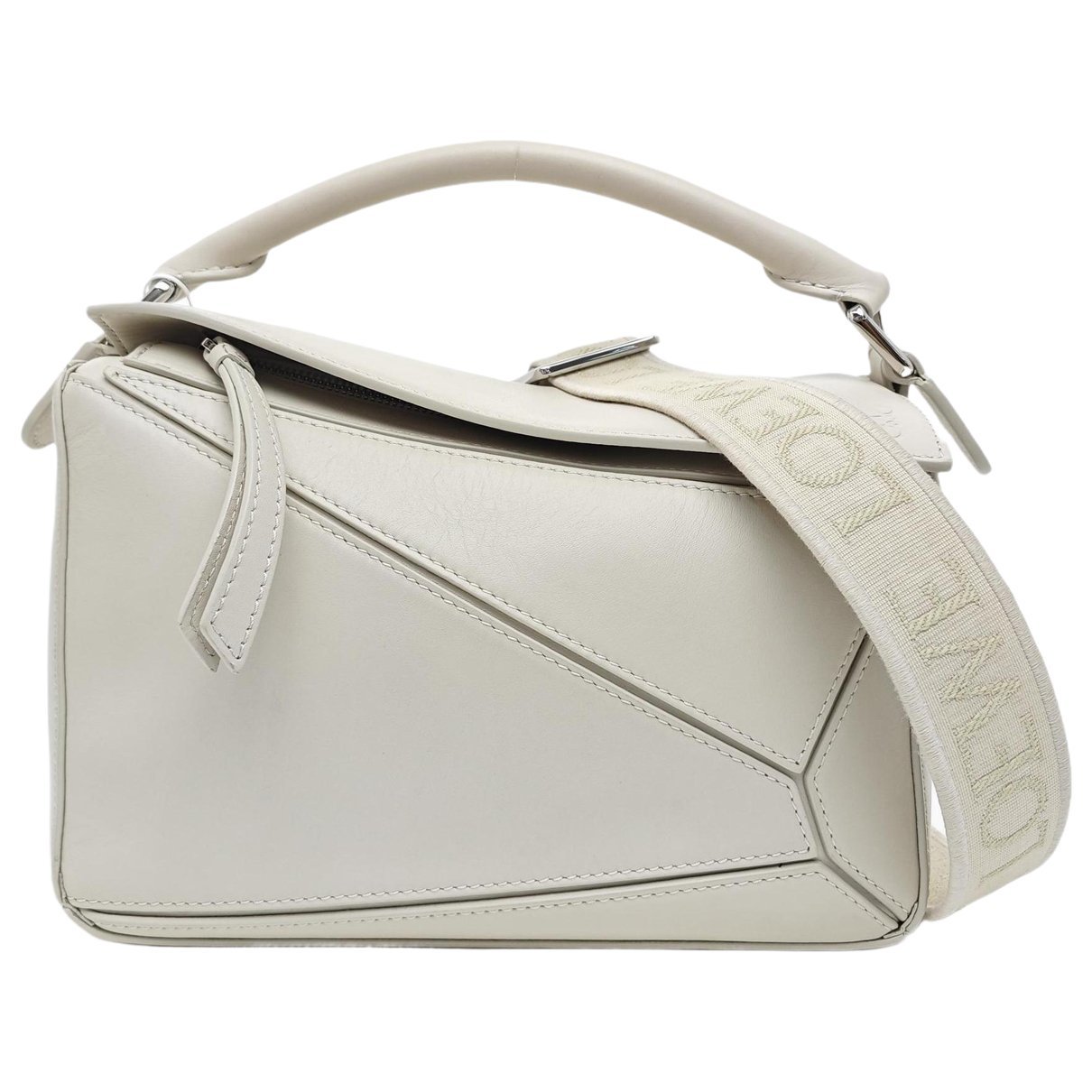 Loewe Puzzle leather handbag