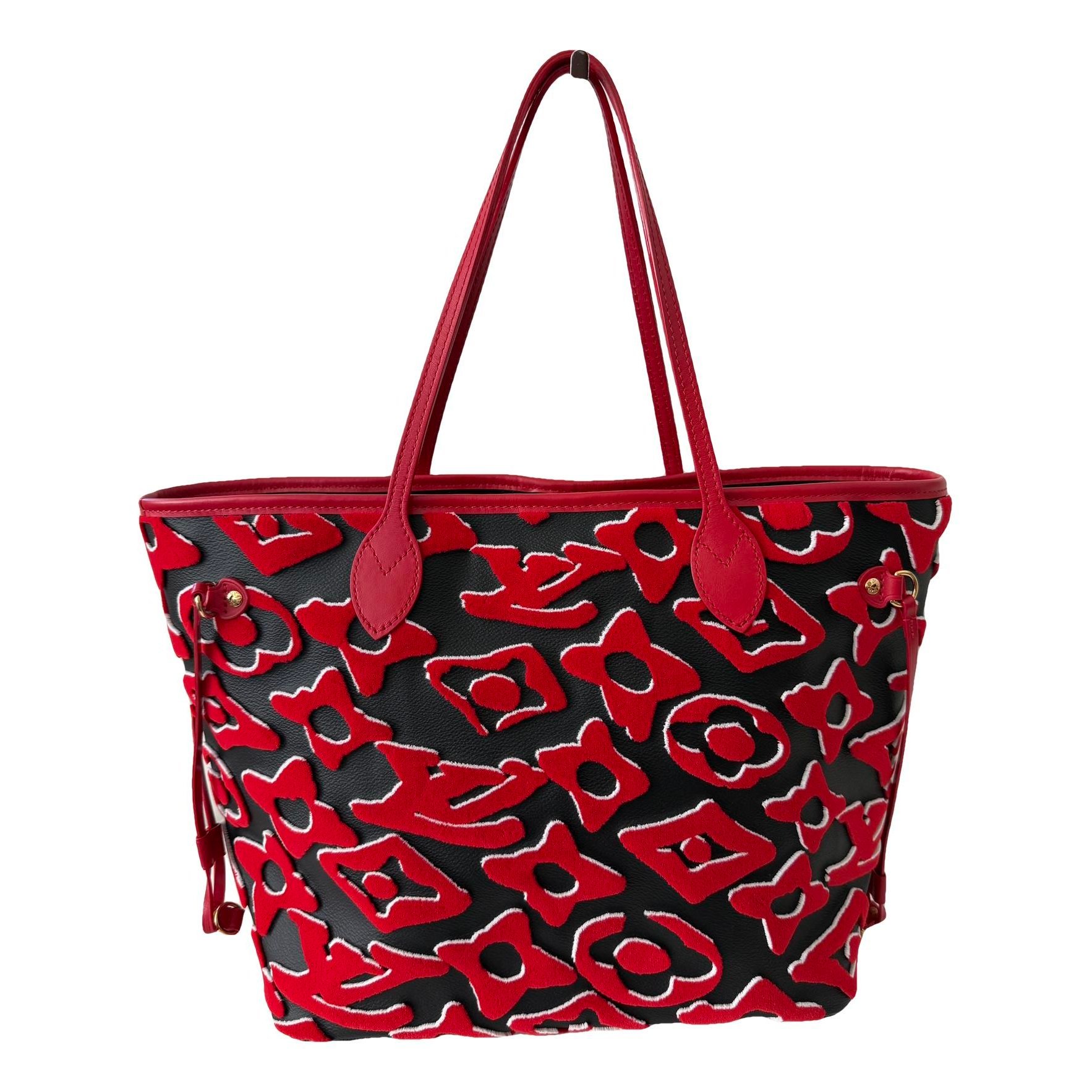 Neverfull leather tote