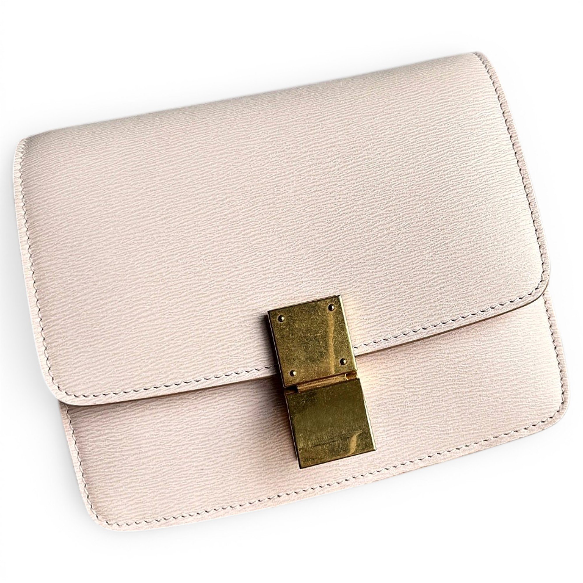 Classic leather handbag