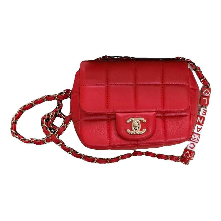 Side Pack leather crossbody bag