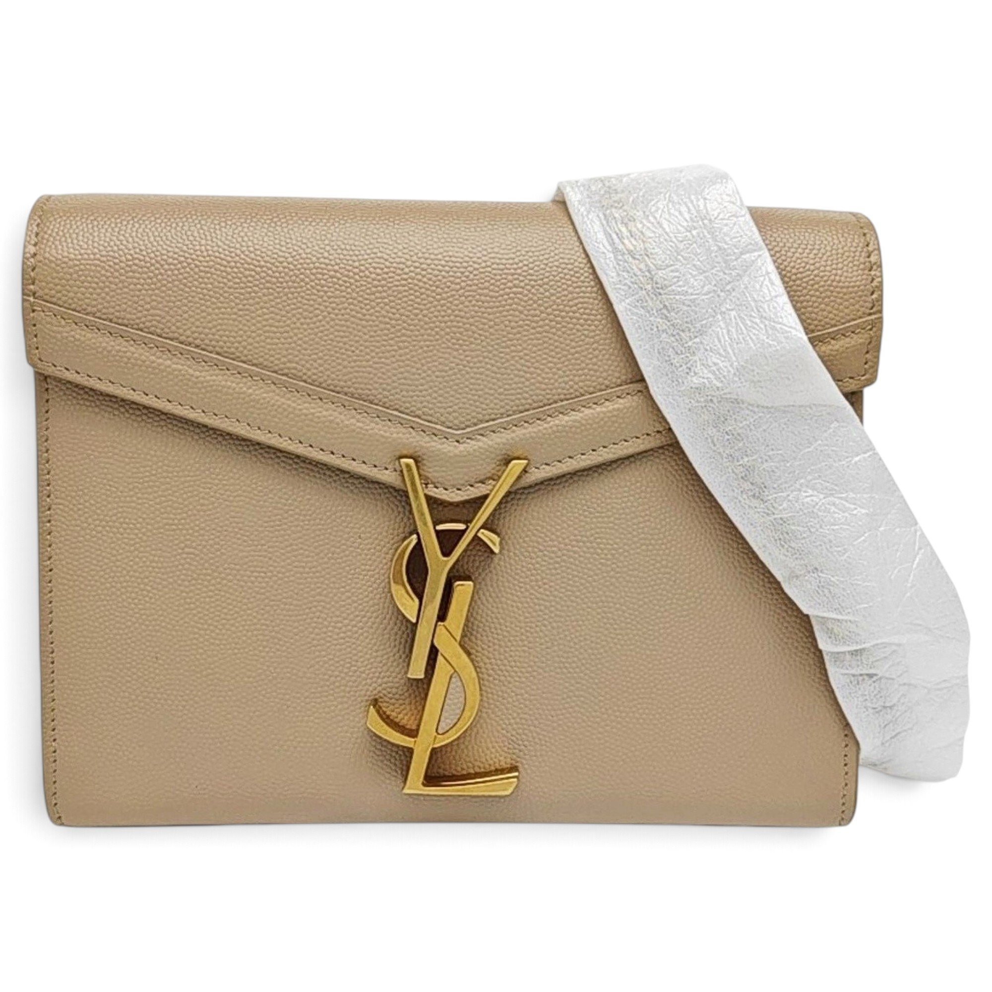 Cassandra leather handbag