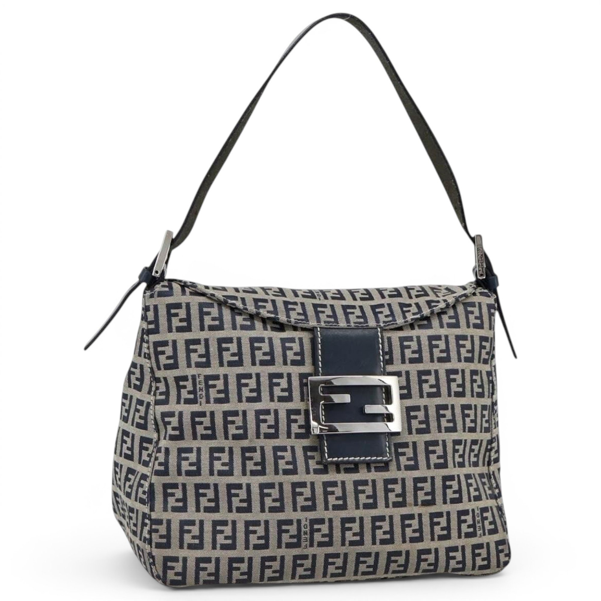 Mamma Baguette leather handbag
