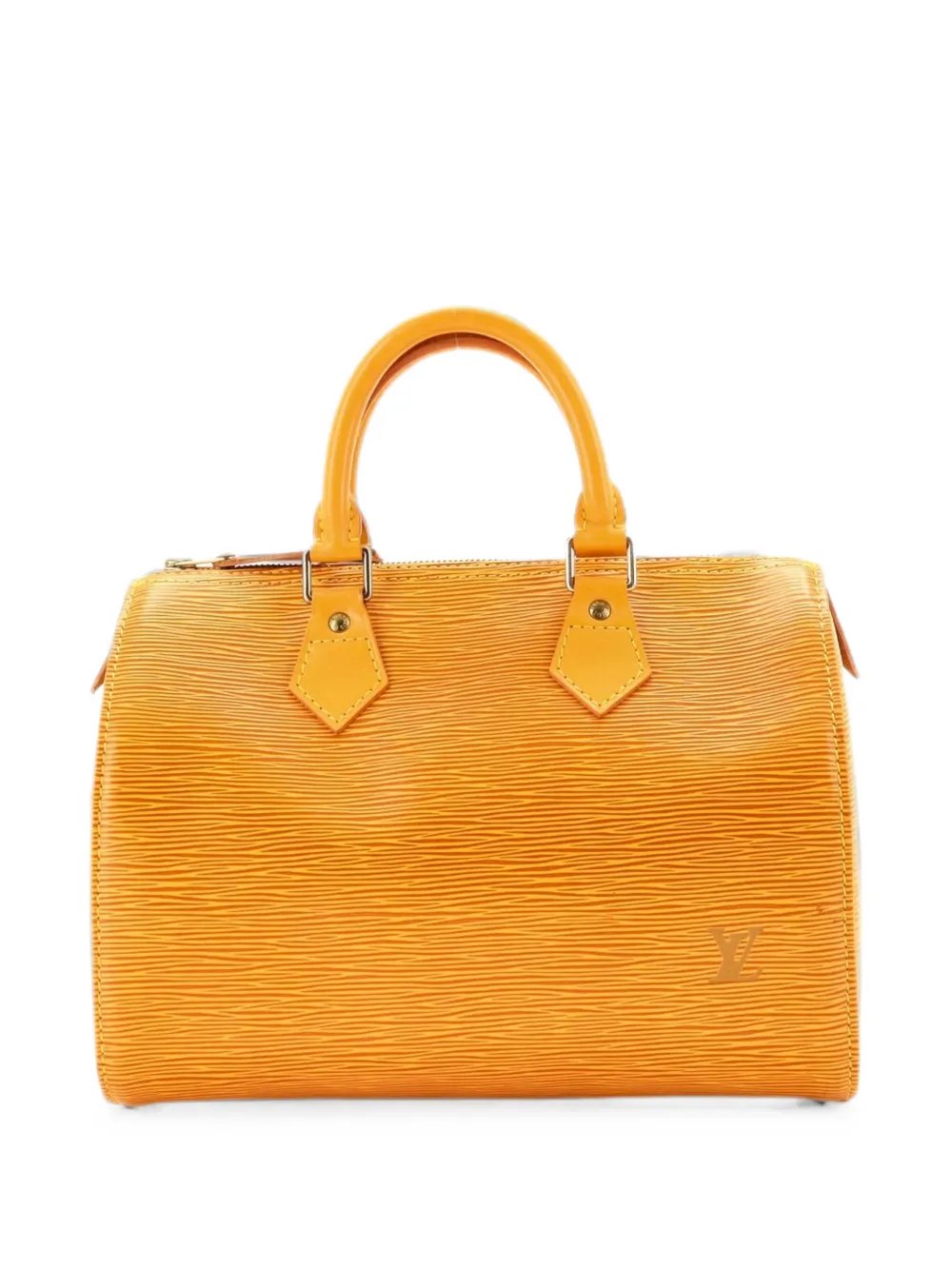 Speedy Handbag Epi Leather 25 satchel