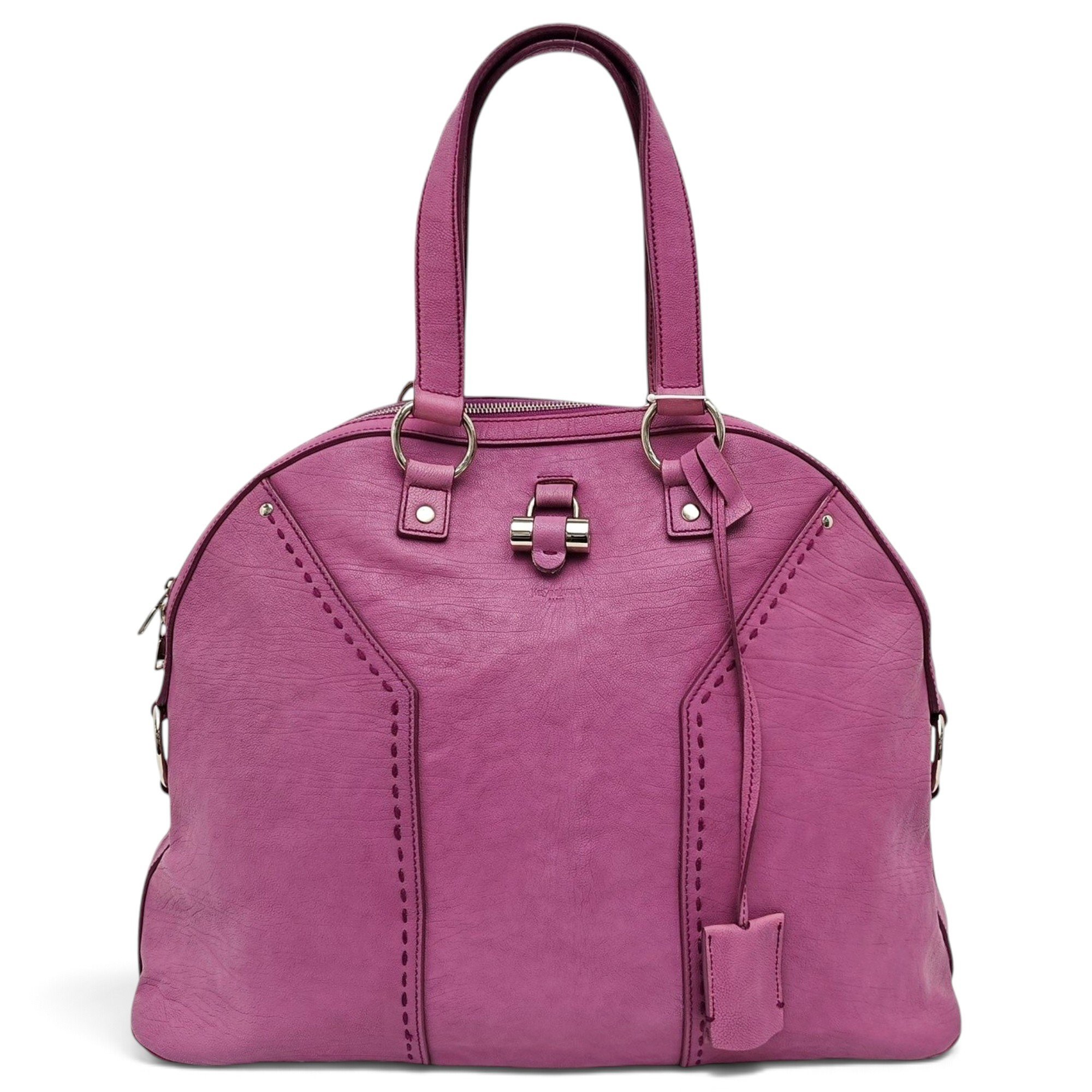 Muse II leather handbag