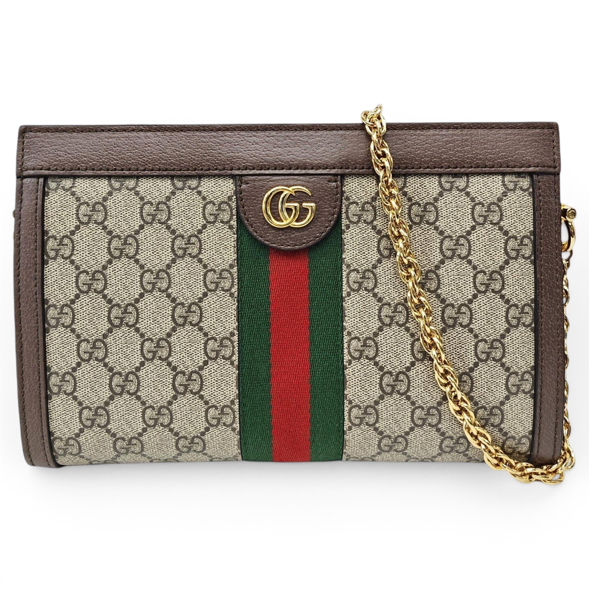 Ophidia leather handbag