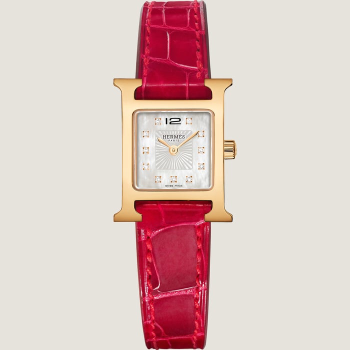 Sans Coloris Heure H Watch, Mini Model, 21 MM