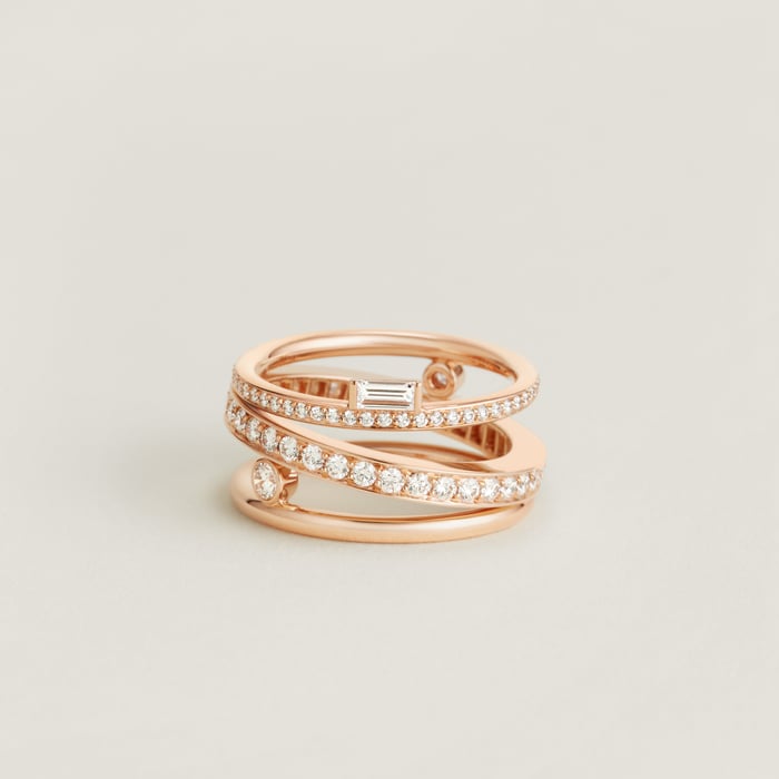 Sans Coloris Chaine d'Ancre Chaos Fancy Ring, Medium Model