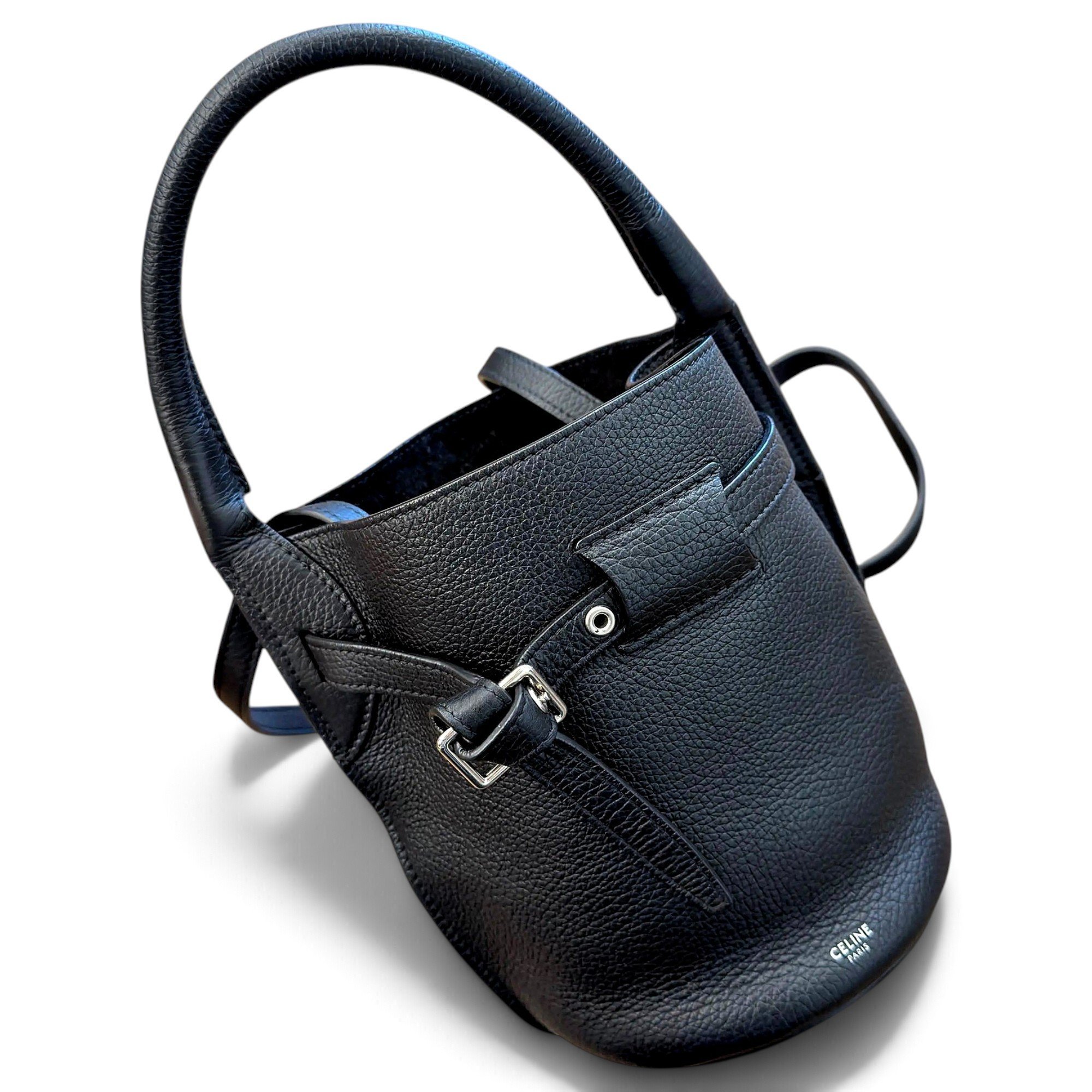 Big Bag leather crossbody bag