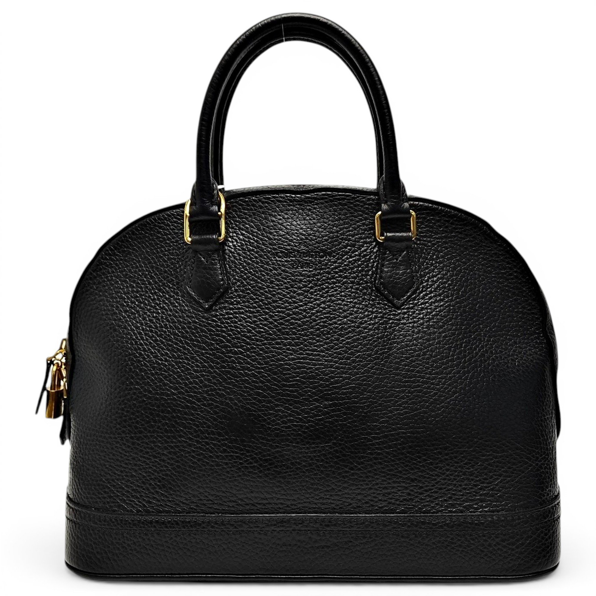 Alma leather handbag