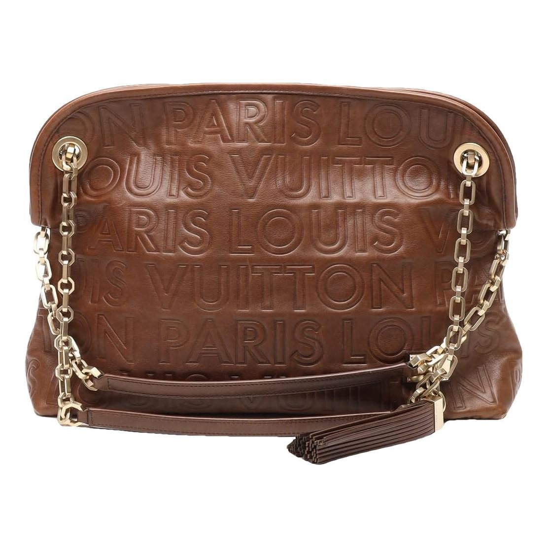 Whisper leather handbag
