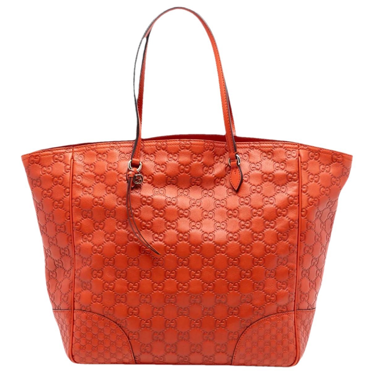 Bree leather tote