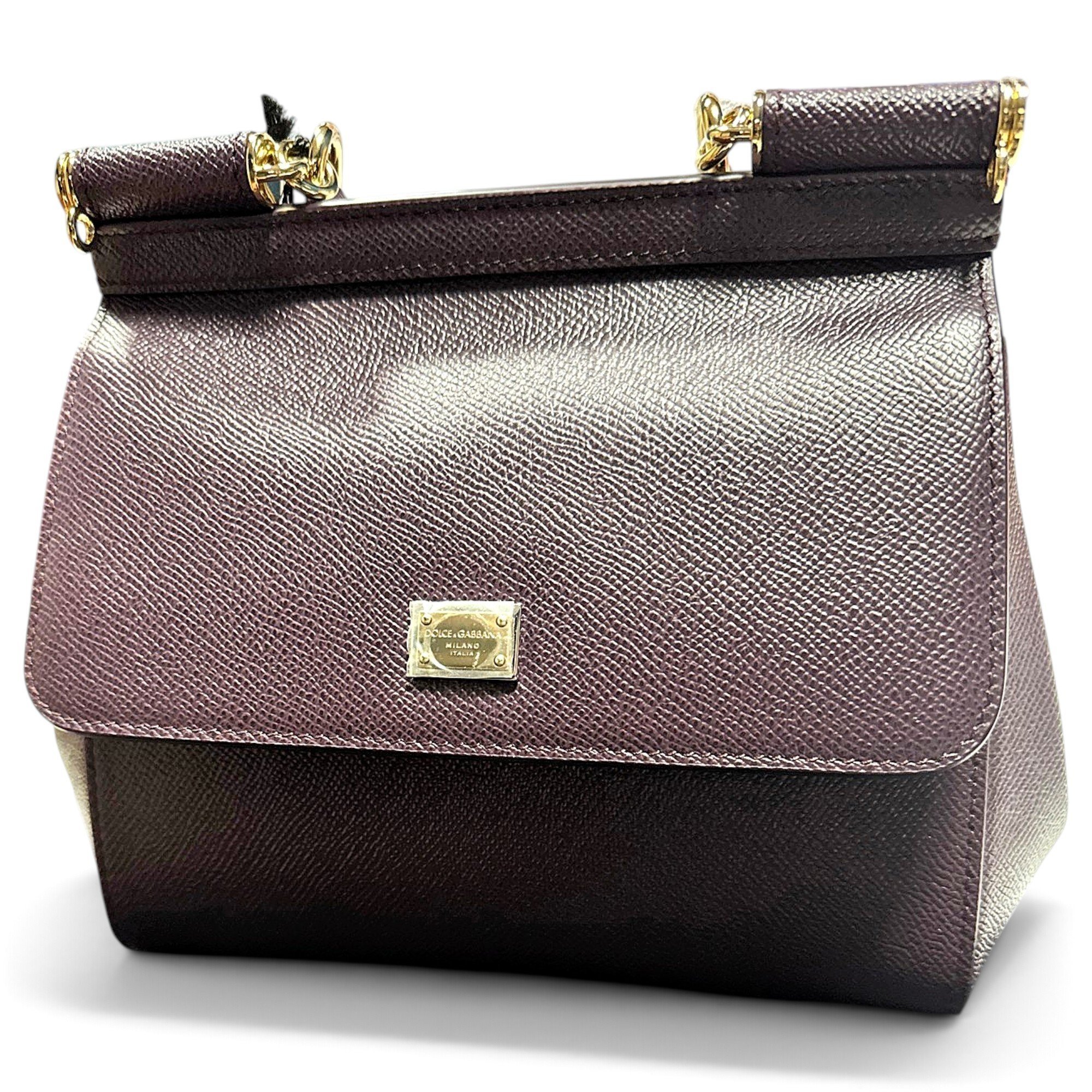 Sicily leather handbag