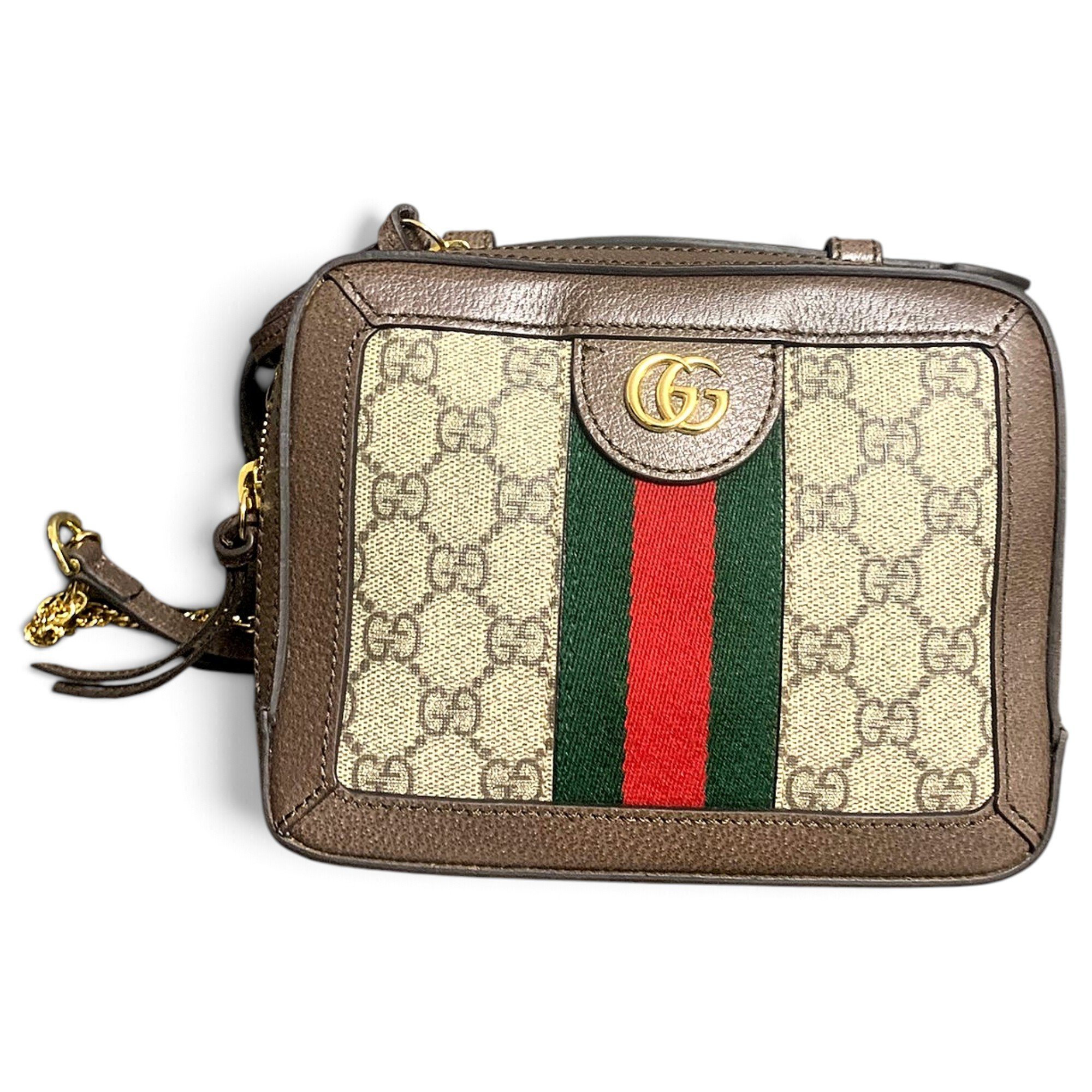 Gucci Ophidia leather crossbody bag