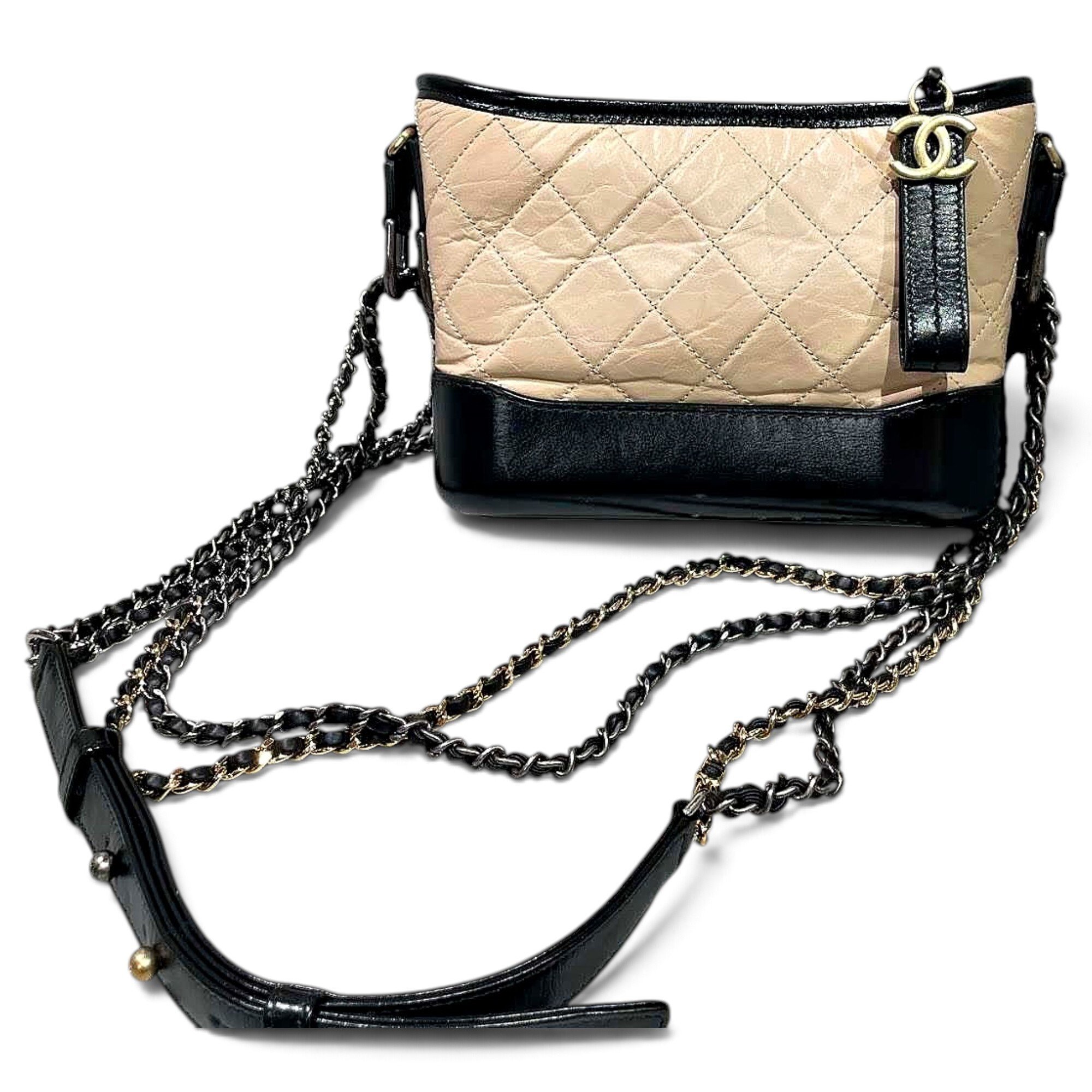 Gabrielle leather crossbody bag
