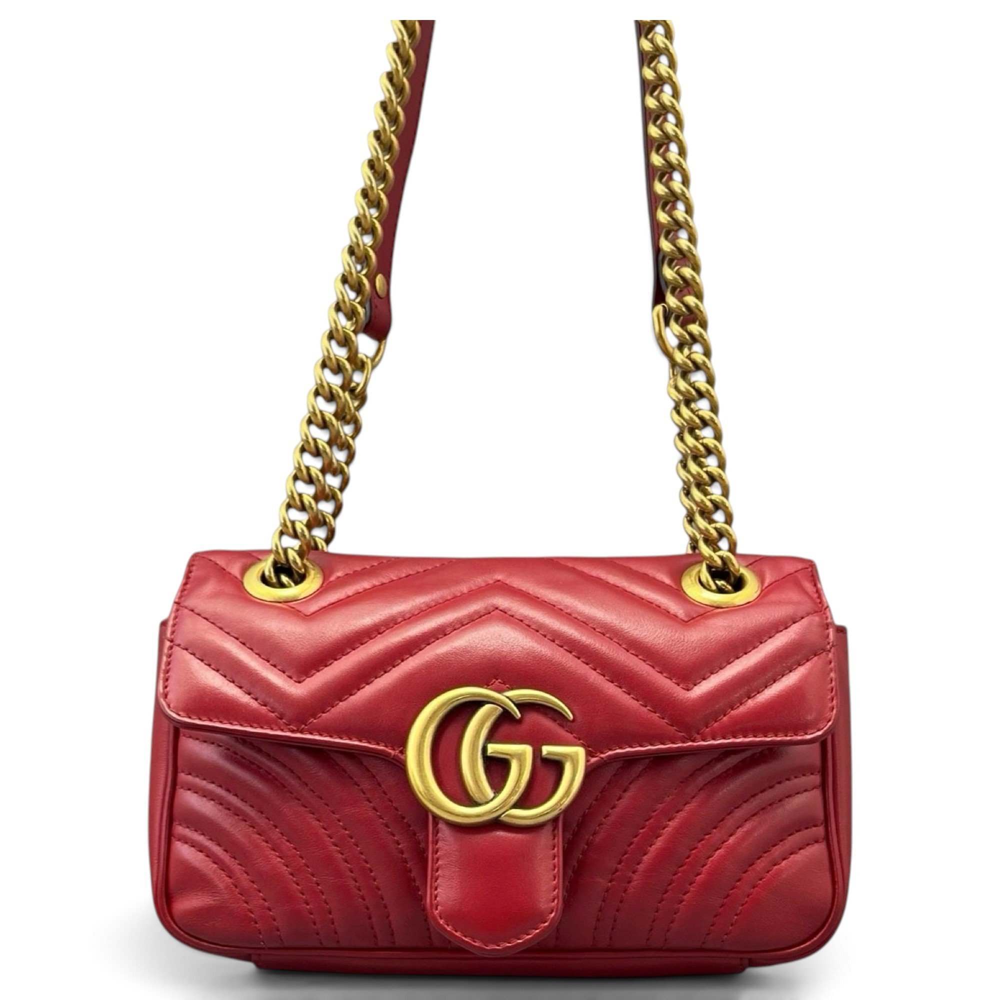 Marmont leather handbag