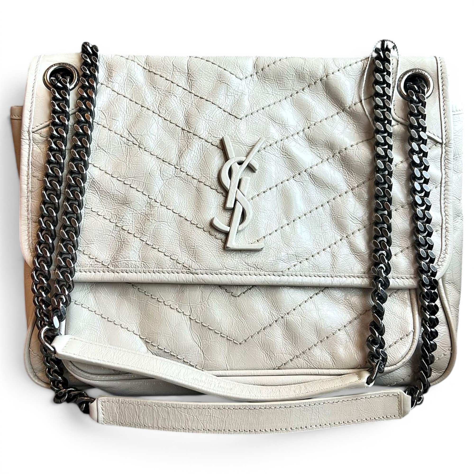 Niki leather handbag