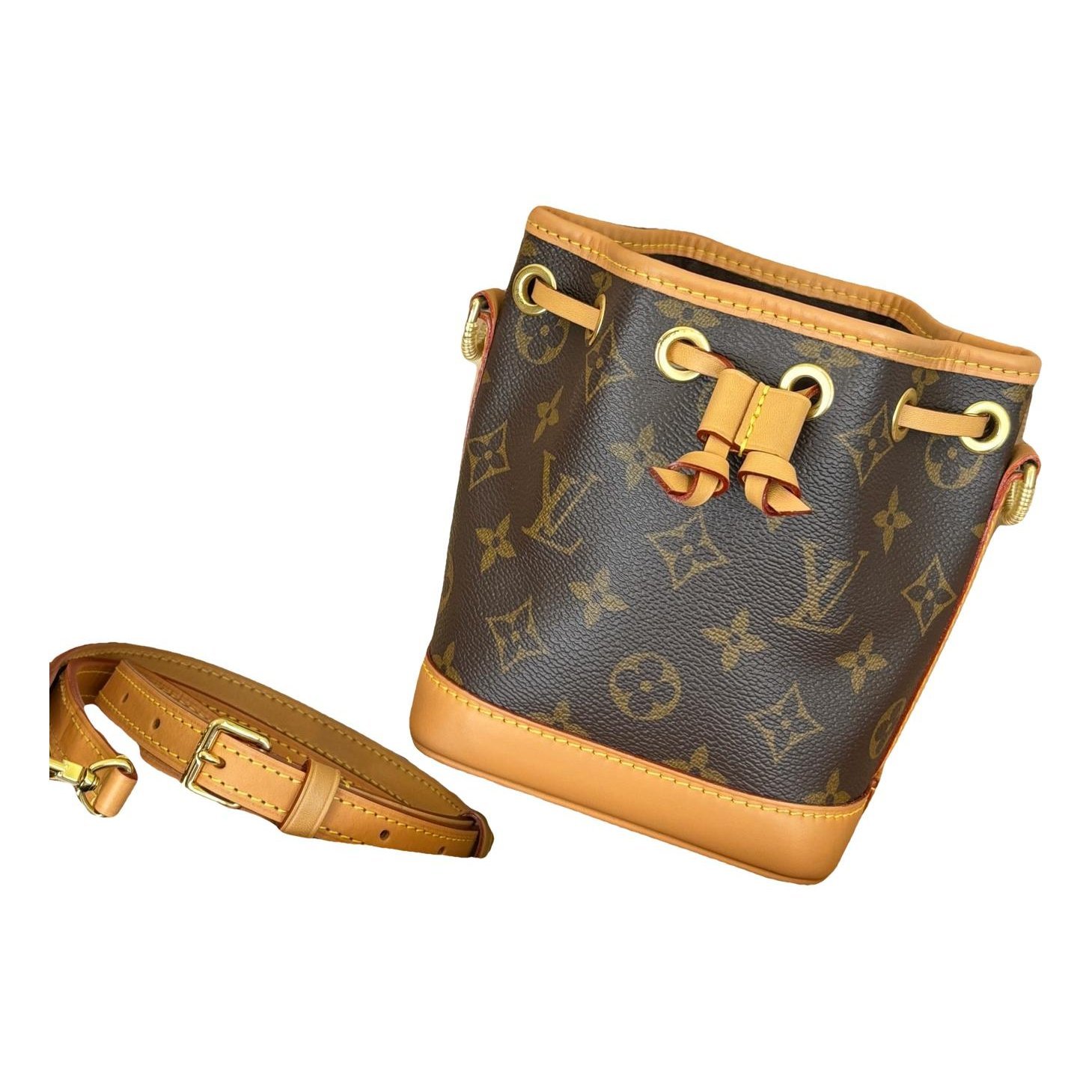 Noé leather handbag