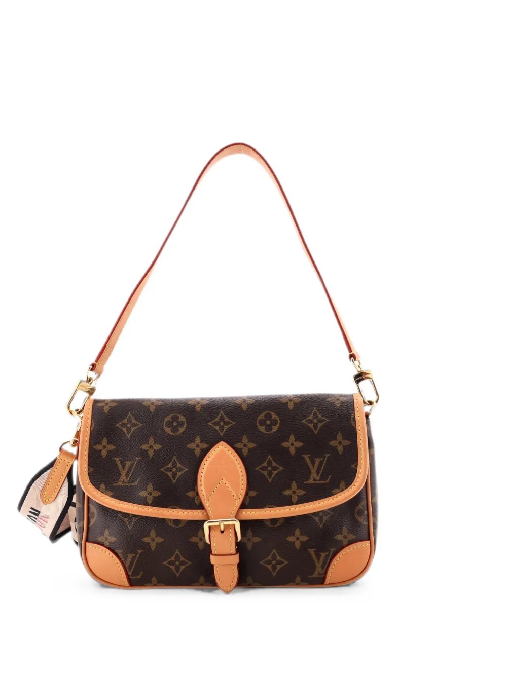 Diane NM Handbag Monogram Canvas crossbody bag