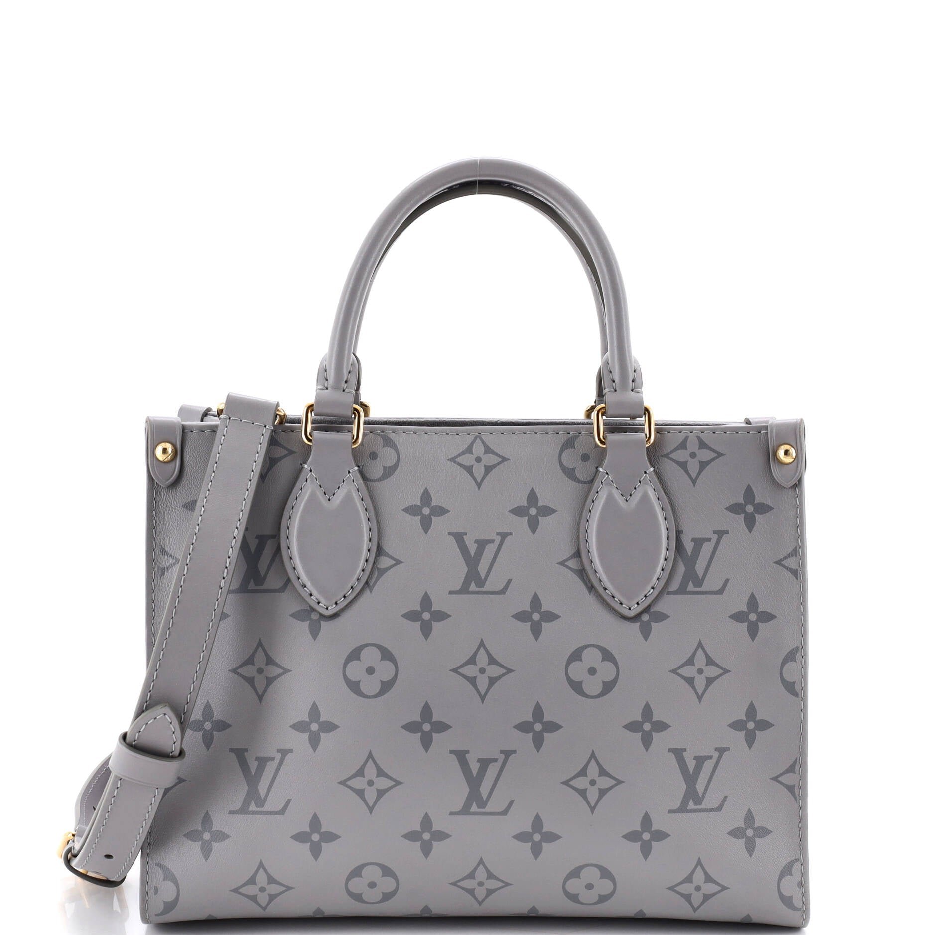 OnTheGo Tote Monogram Ink Leather PM