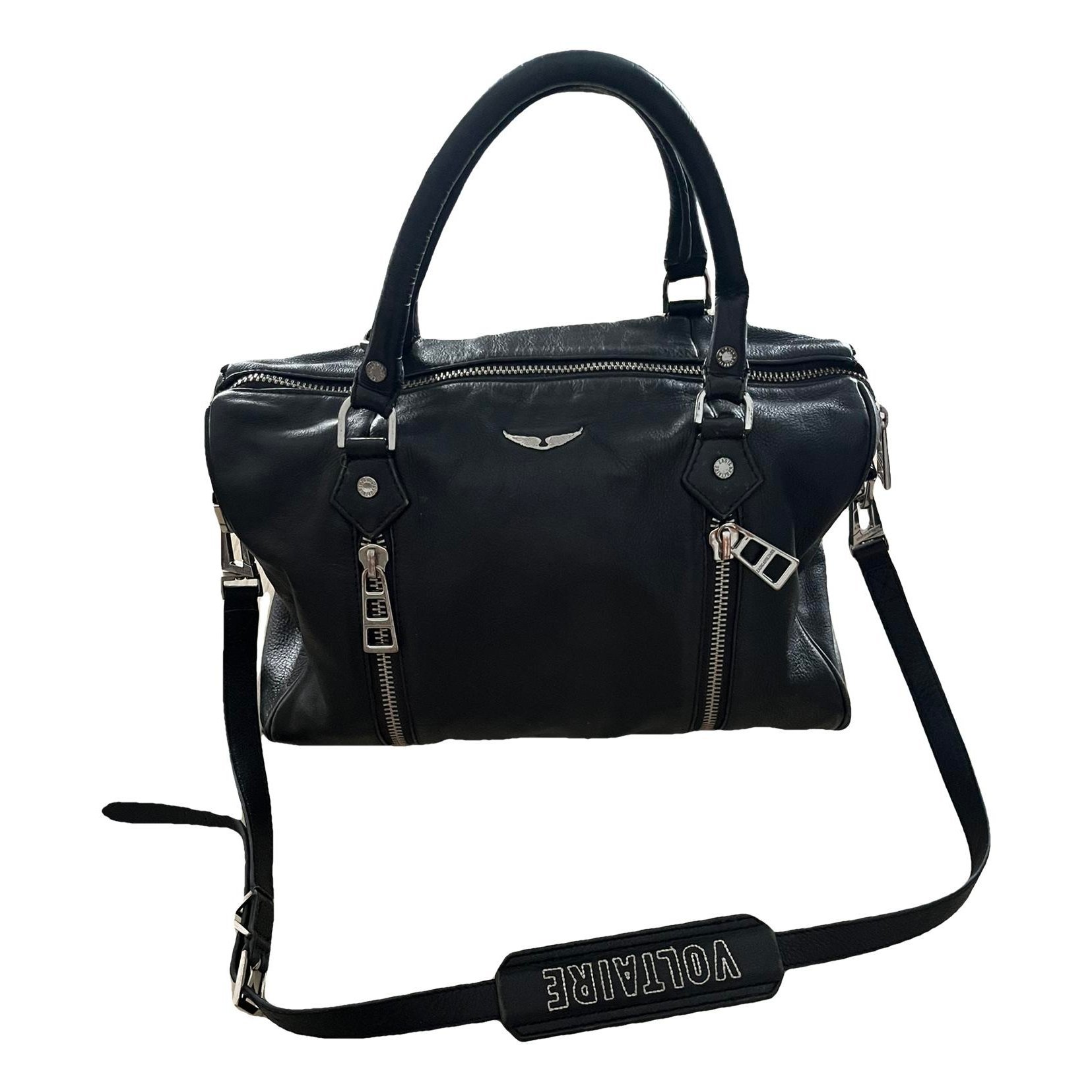 Sunny leather handbag