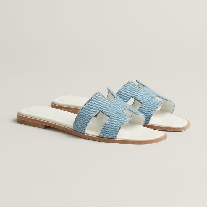 Bleu Clair Oran Sandal
