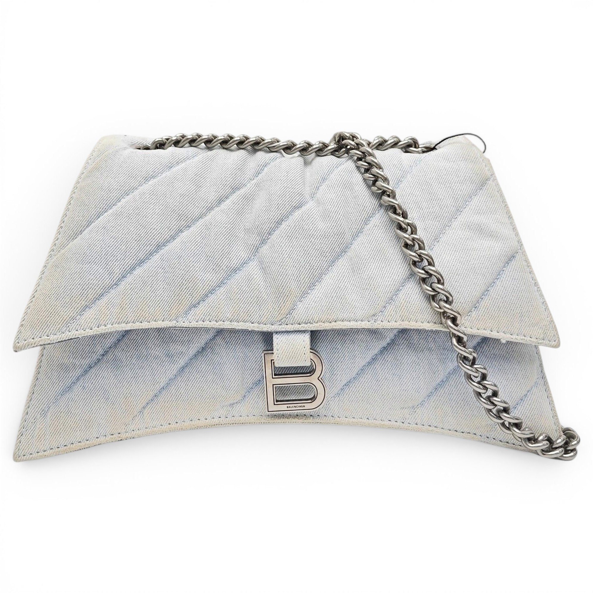 Crush cloth handbag