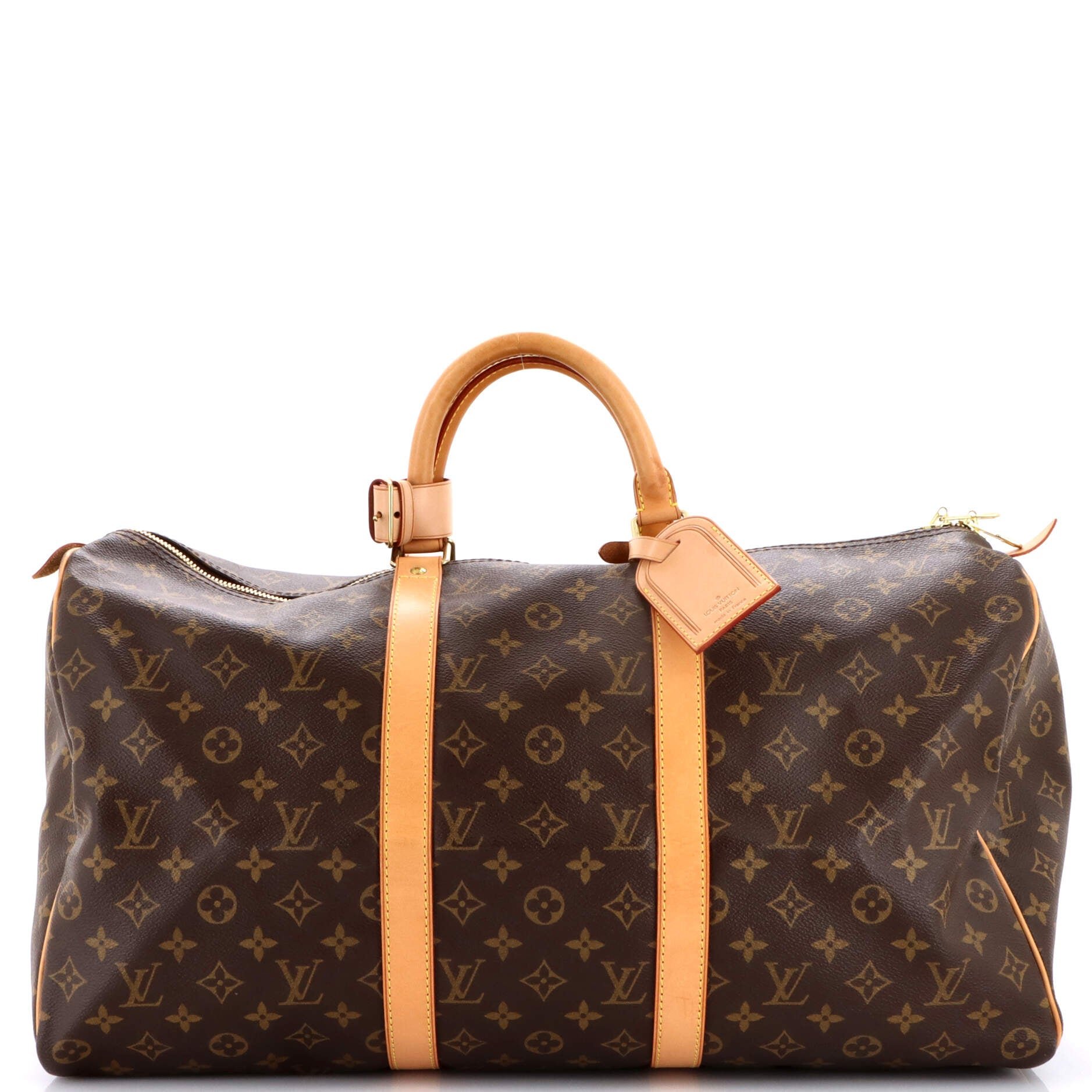 Keepall Bandouliere Bag Monogram Canvas 50
