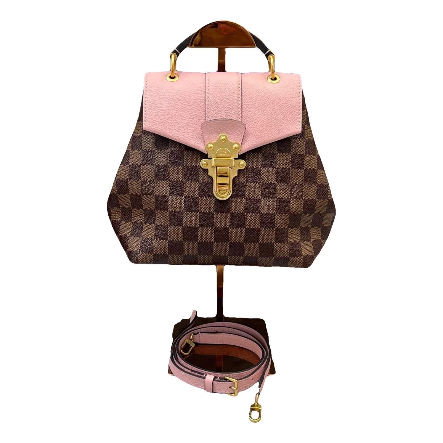 Clapton leather backpack