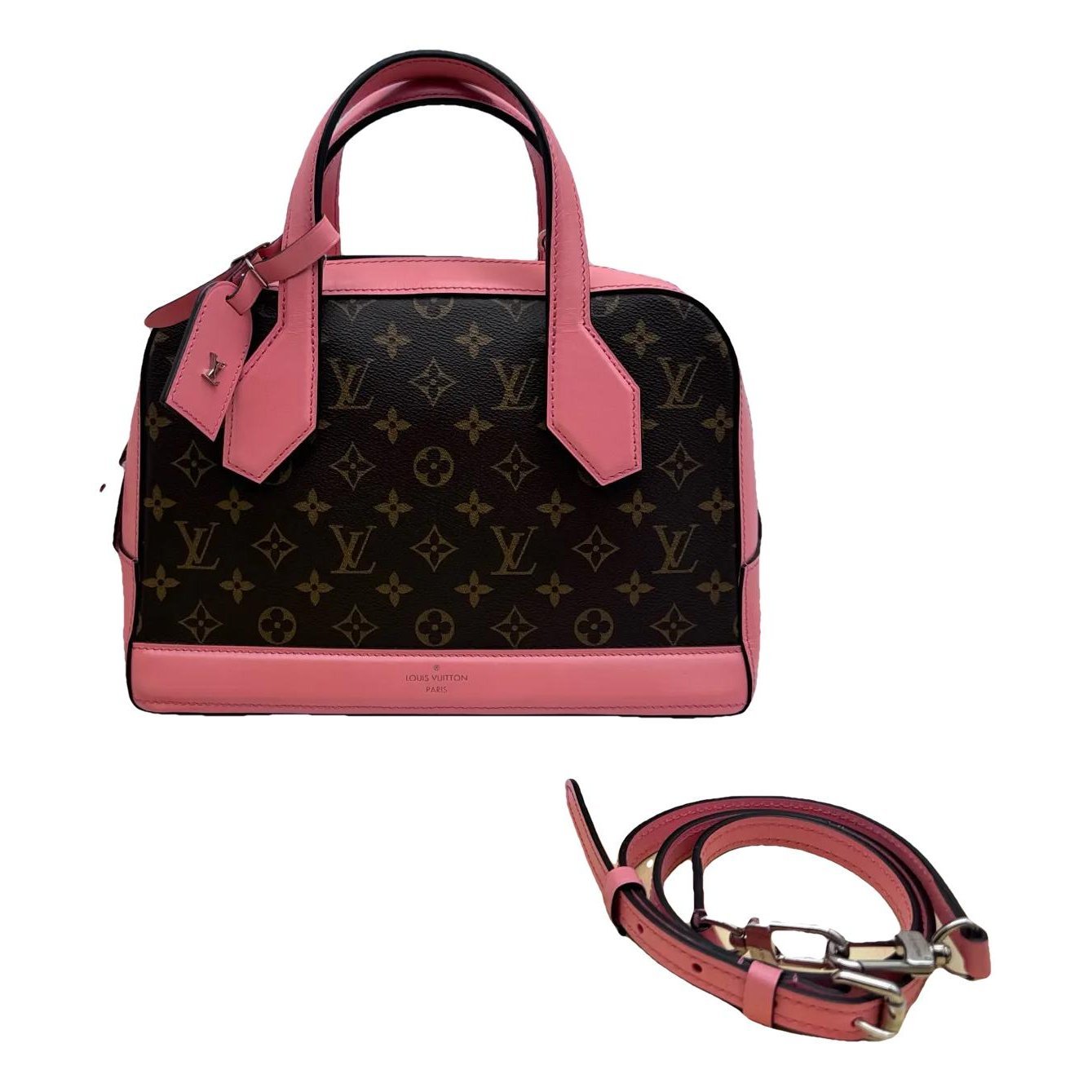 Dora vinyl handbag