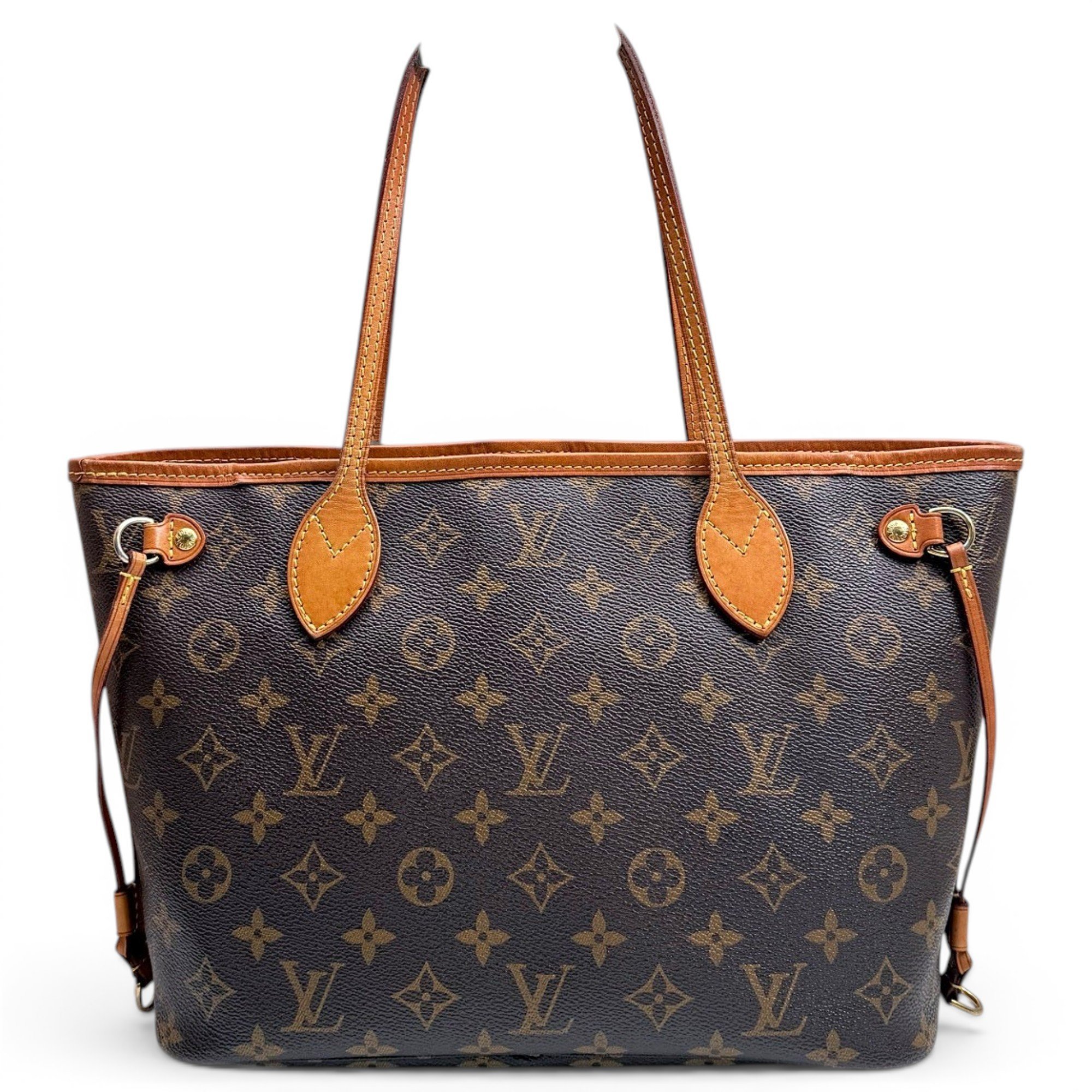 Neverfull leather tote