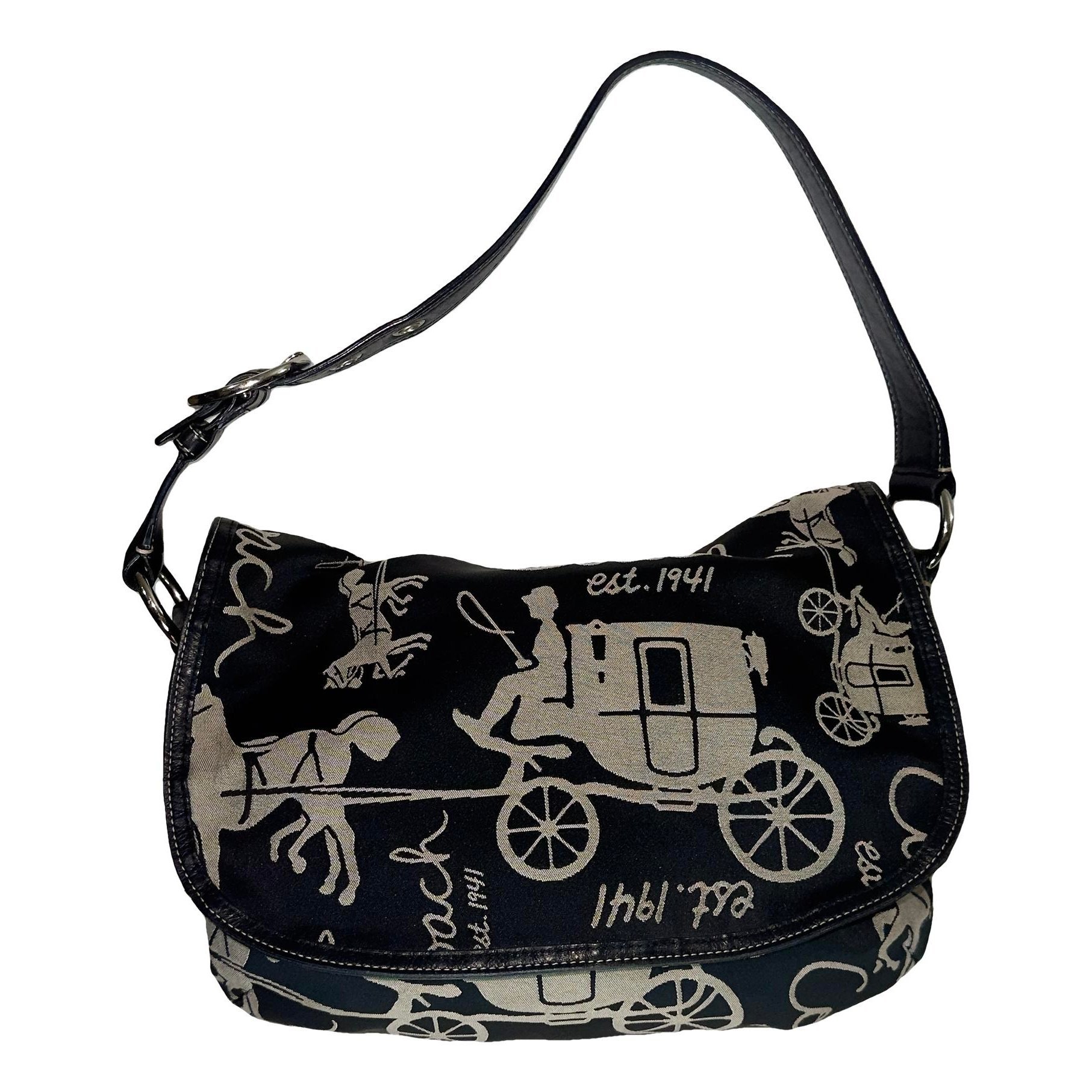 Large Scout Hobo cloth handbag