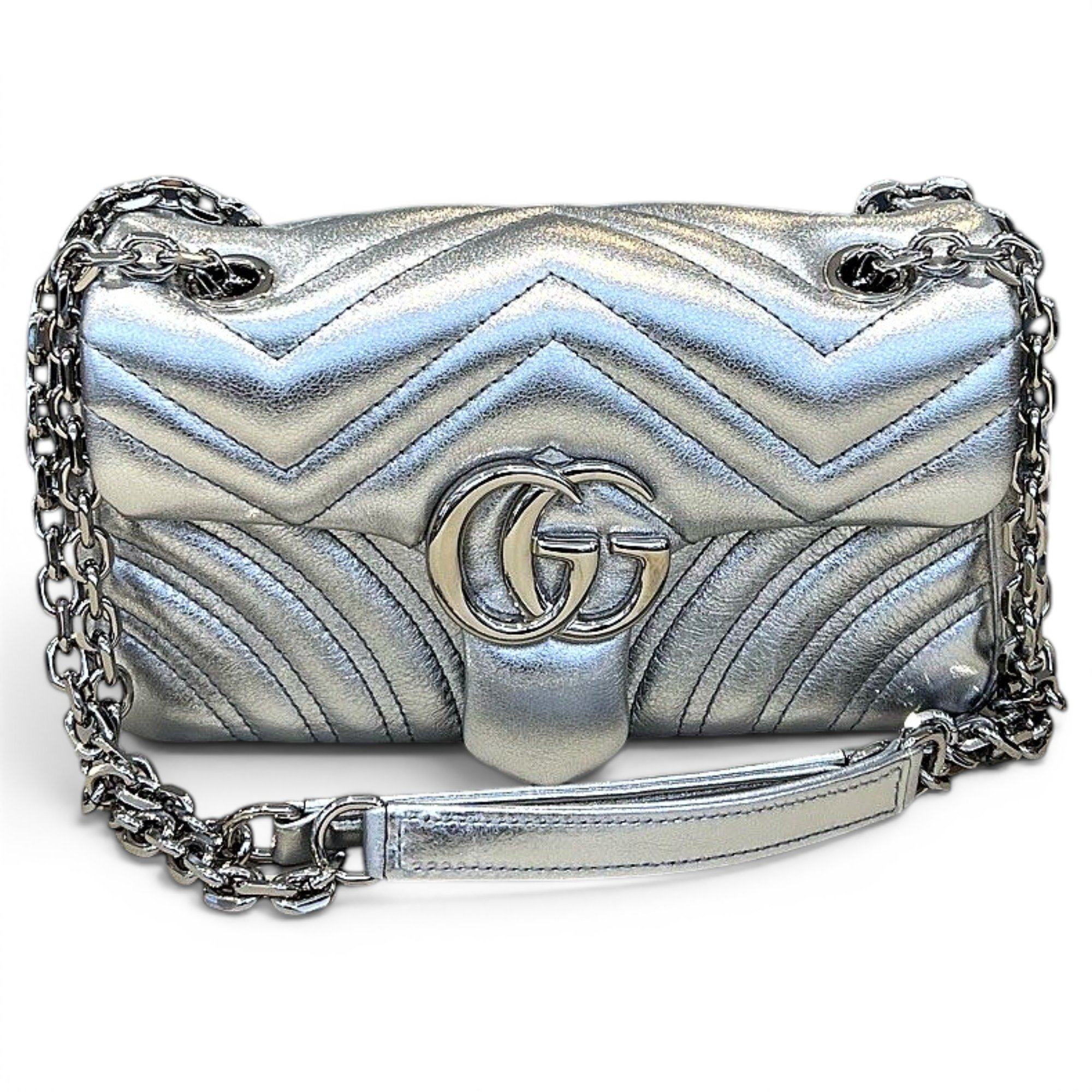 Marmont leather handbag