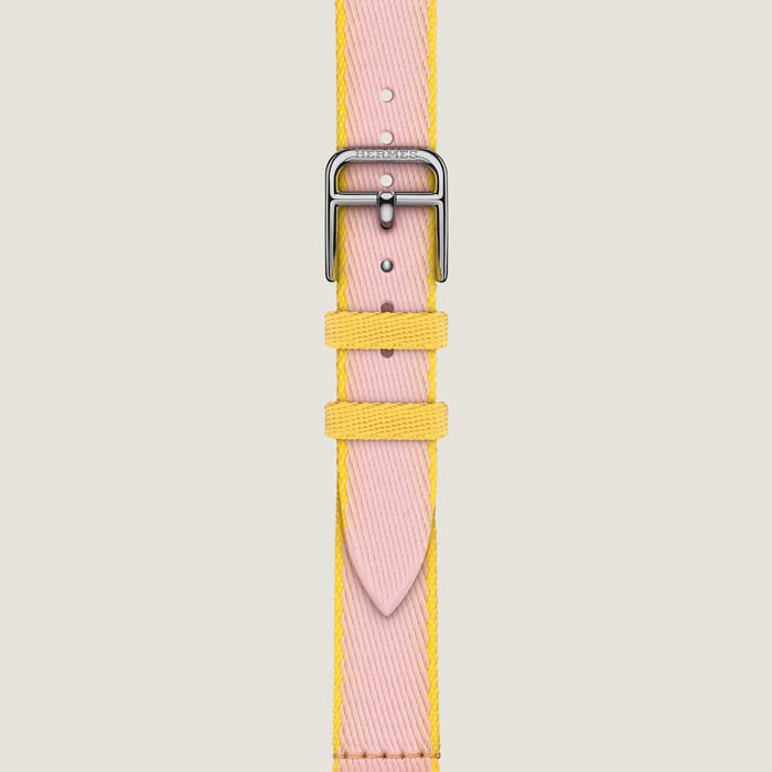 Band Apple Watch Hermès Single Tour 42 MM Twill Jump Attelage