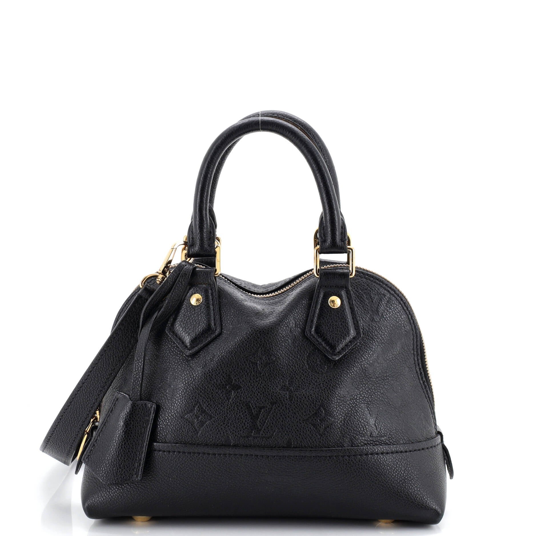 Neo Alma Handbag Monogram Empreinte Leather BB