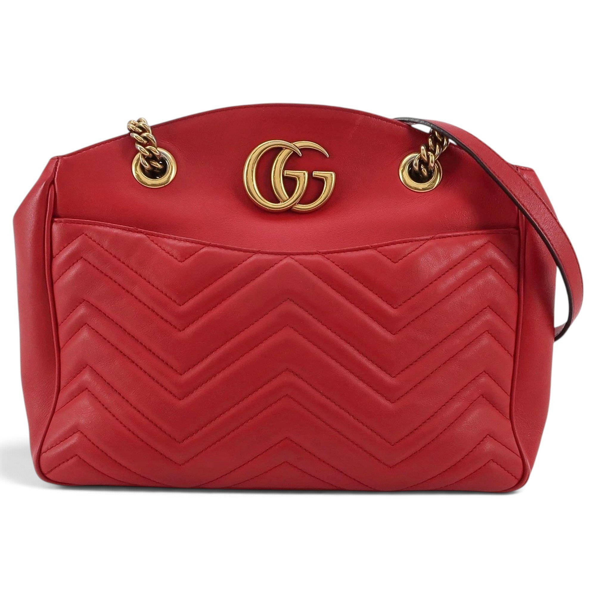 GG Marmont leather handbag
