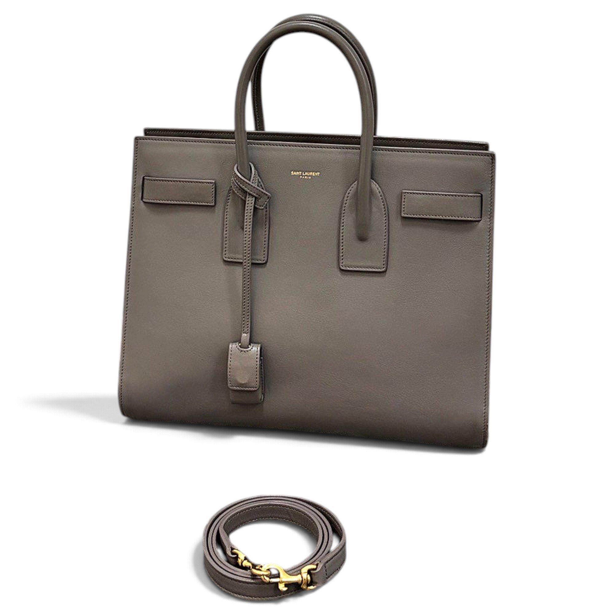 Sac de Jour leather handbag