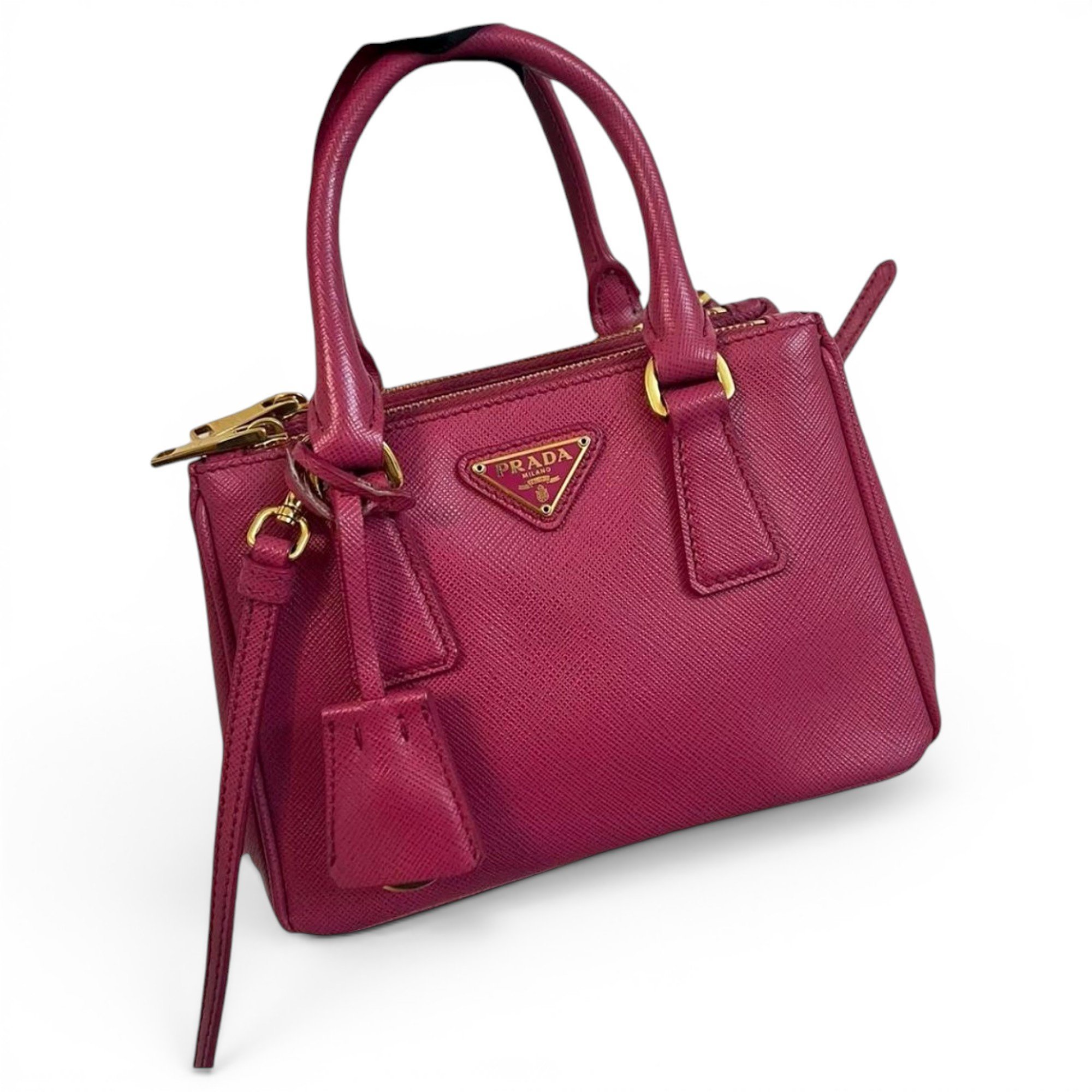 Galleria leather handbag