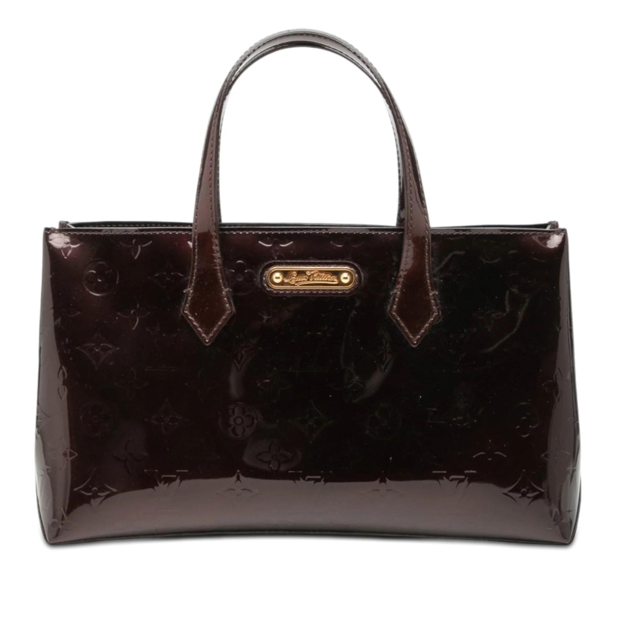 Wilshire leather handbag