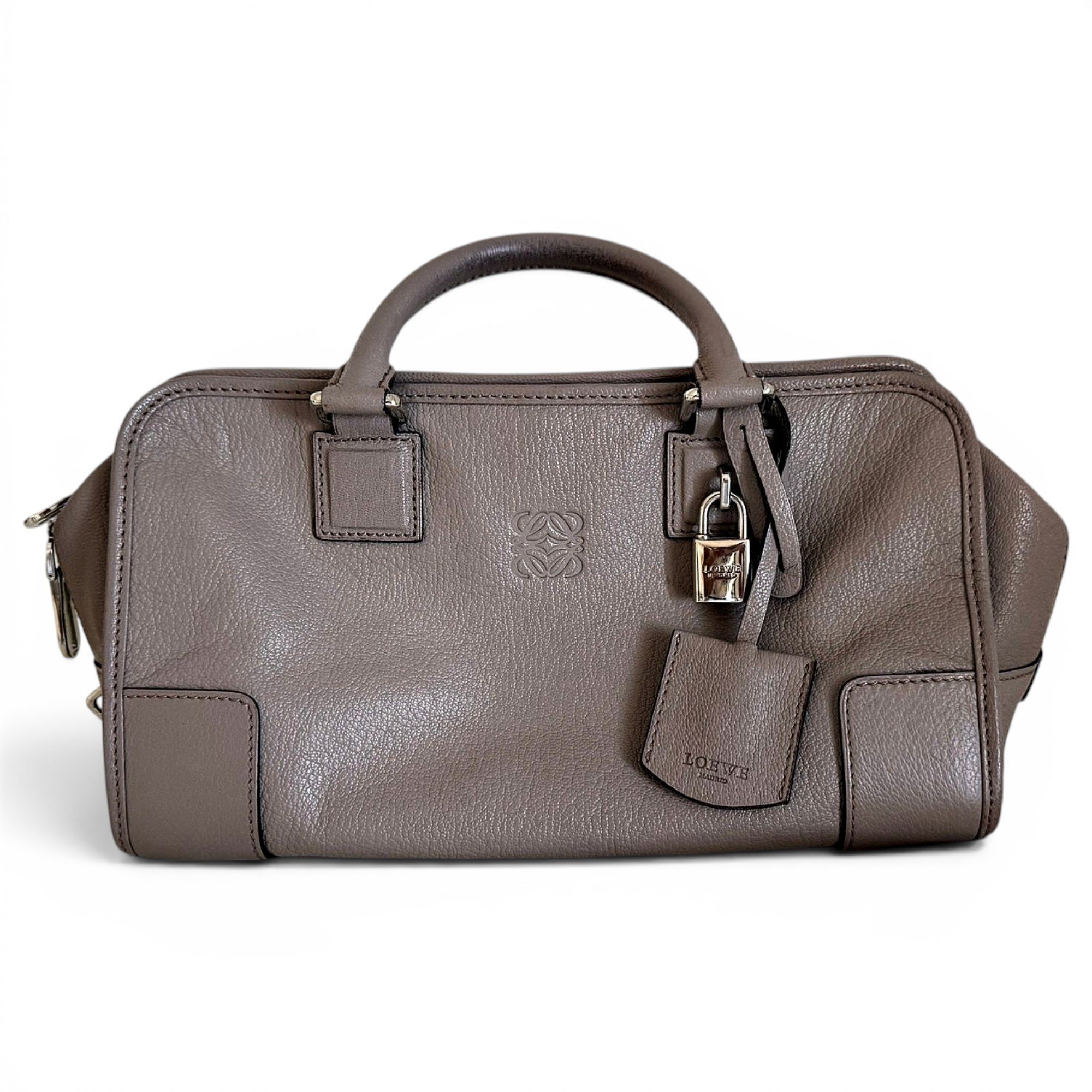 Amazona leather handbag