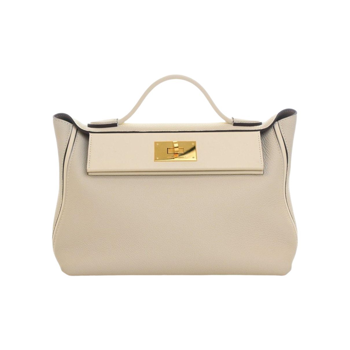 24/24 leather crossbody bag